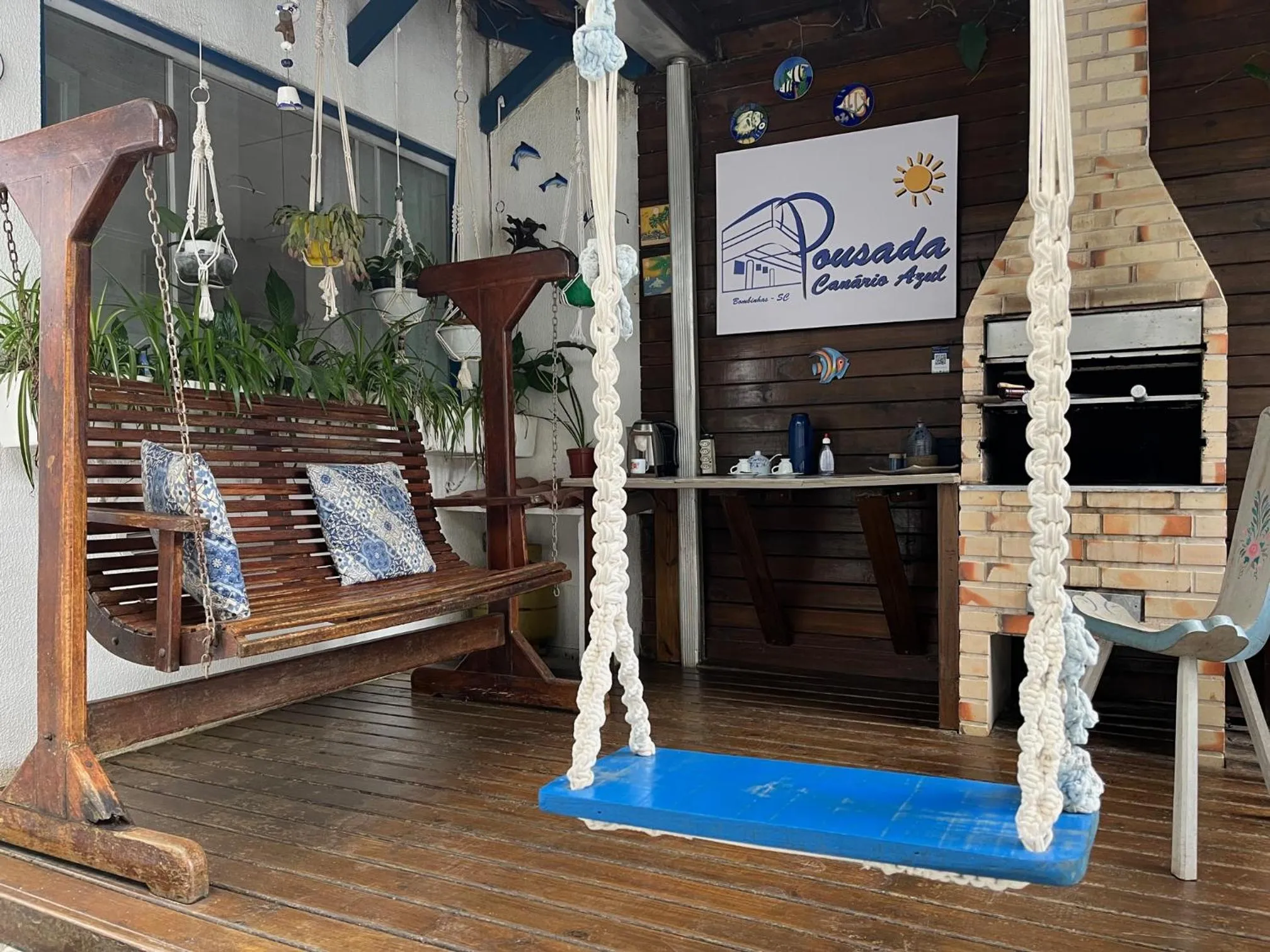 Pousada Canario Azul