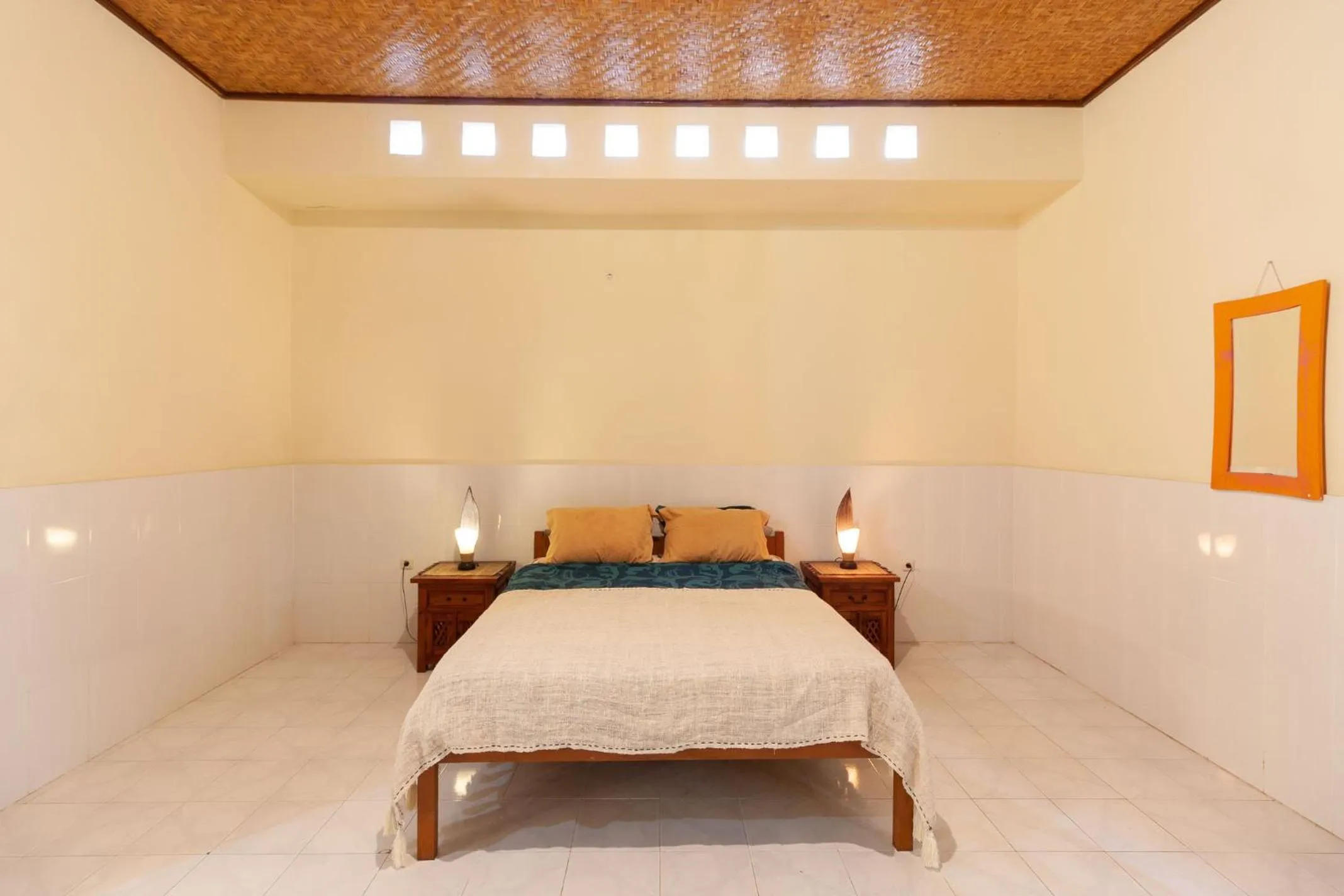 Bedroom in The Guest Villas Legian Kuta