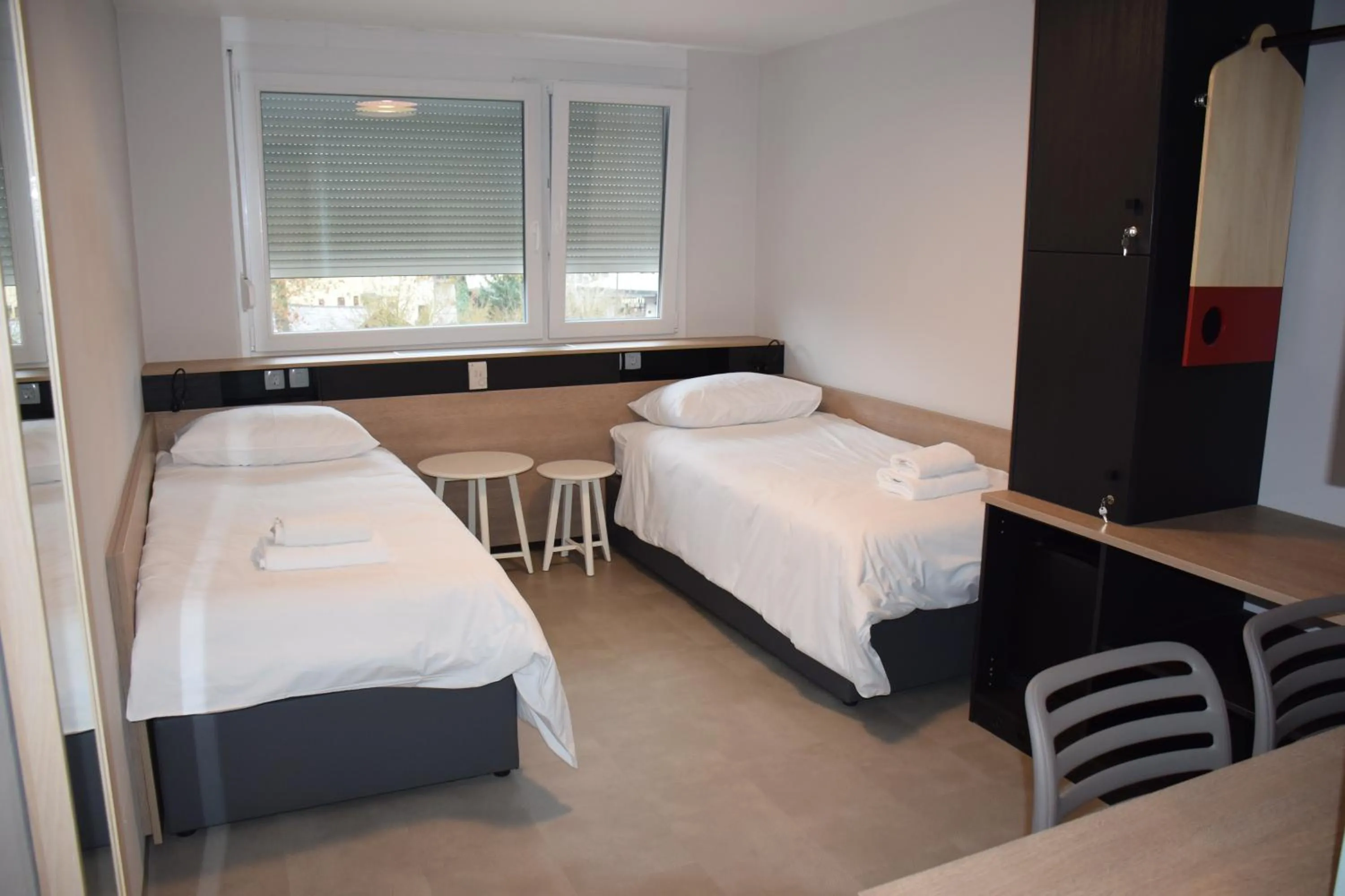Twin Room with Private Bathroom in Accommodation Vitalis