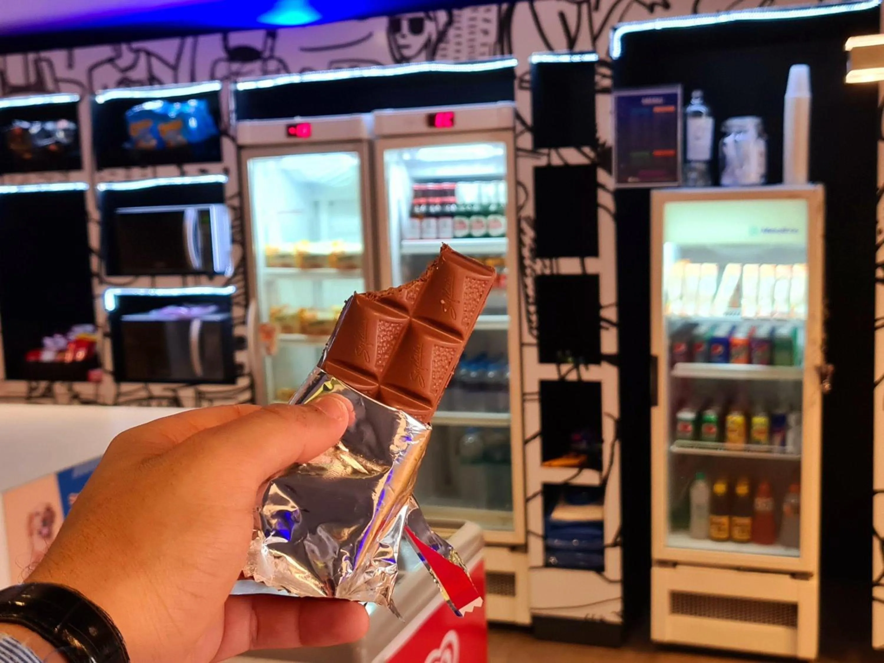 Lounge or bar in ibis budget Petropolis