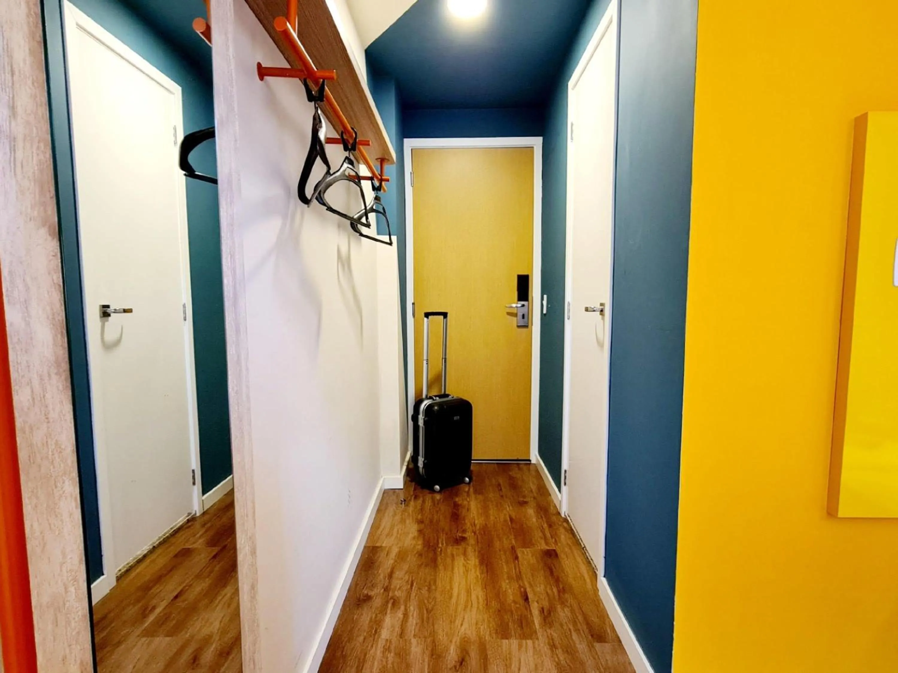 Bedroom in ibis budget Petropolis