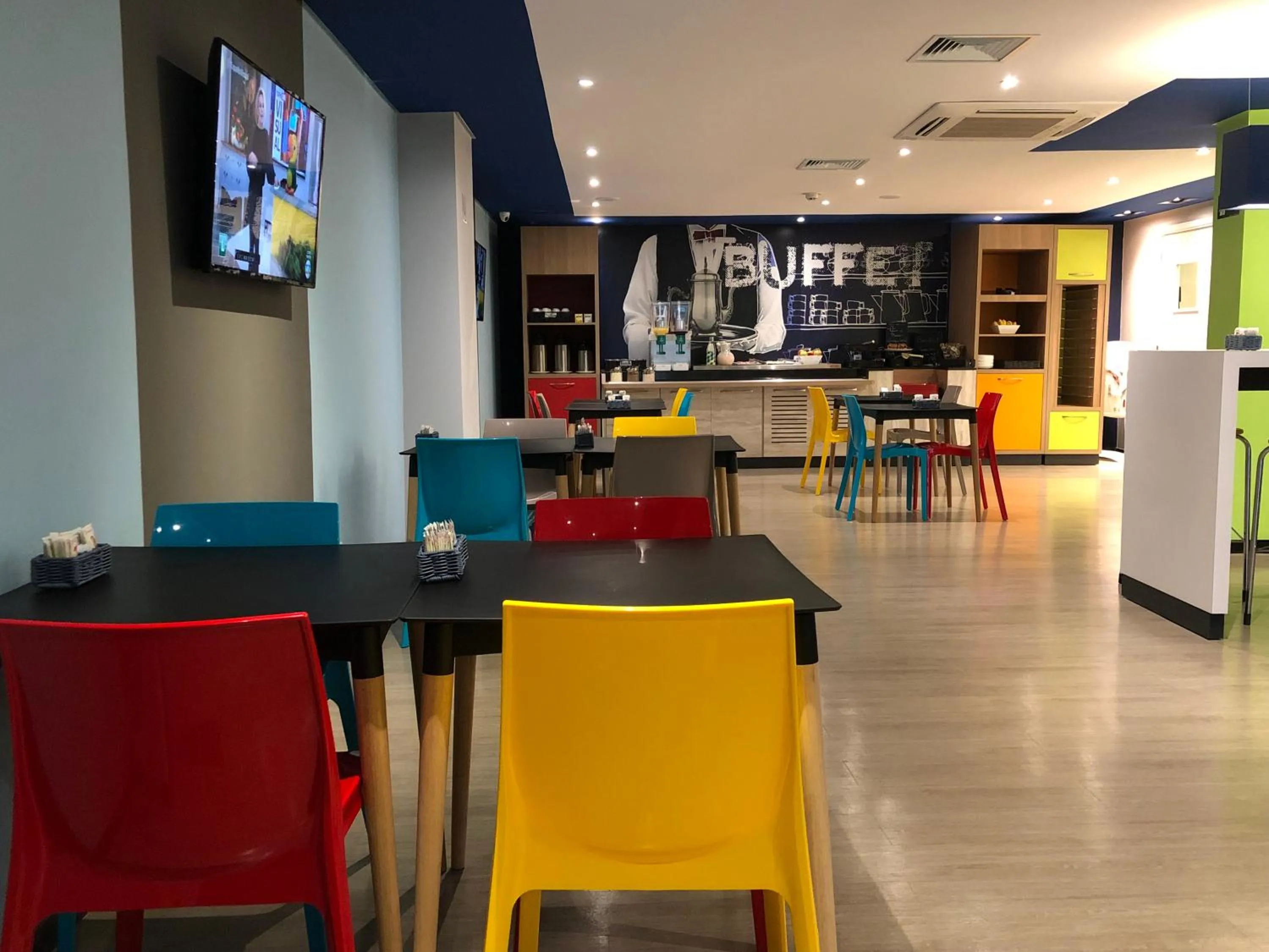 Breakfast in ibis budget Petropolis