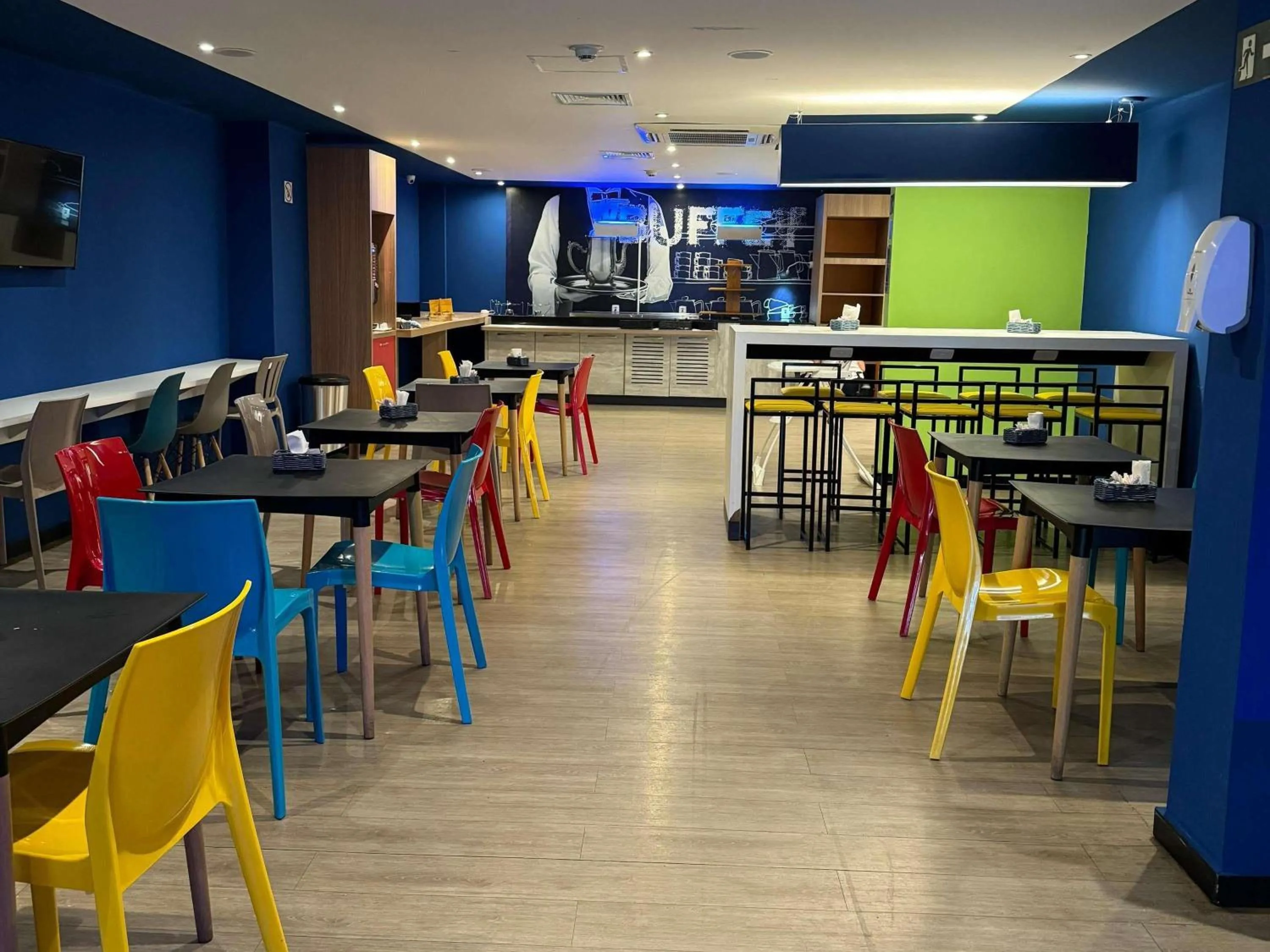 Restaurant/places to eat in ibis budget Petropolis