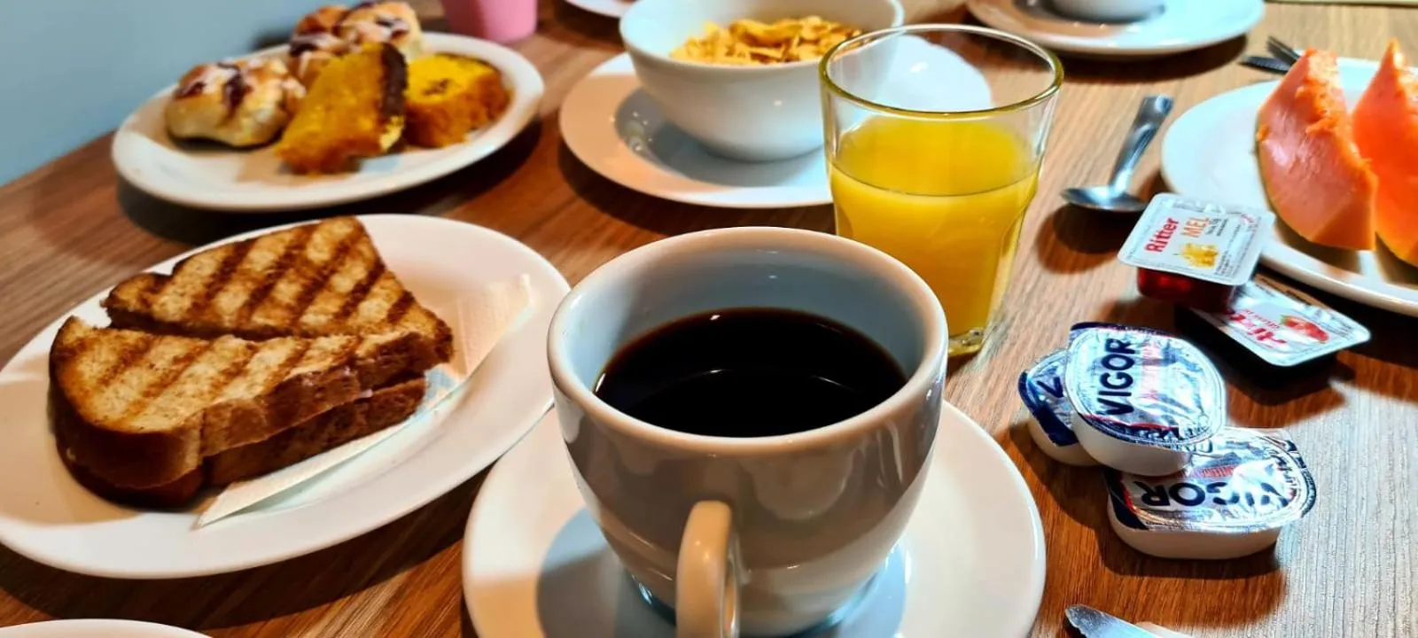 Breakfast in ibis budget Petropolis