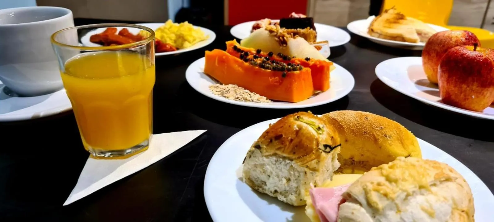 Breakfast in ibis budget Petropolis