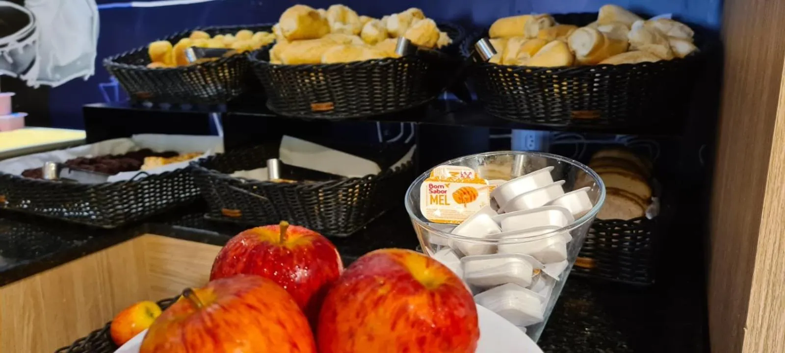 Breakfast in ibis budget Petropolis