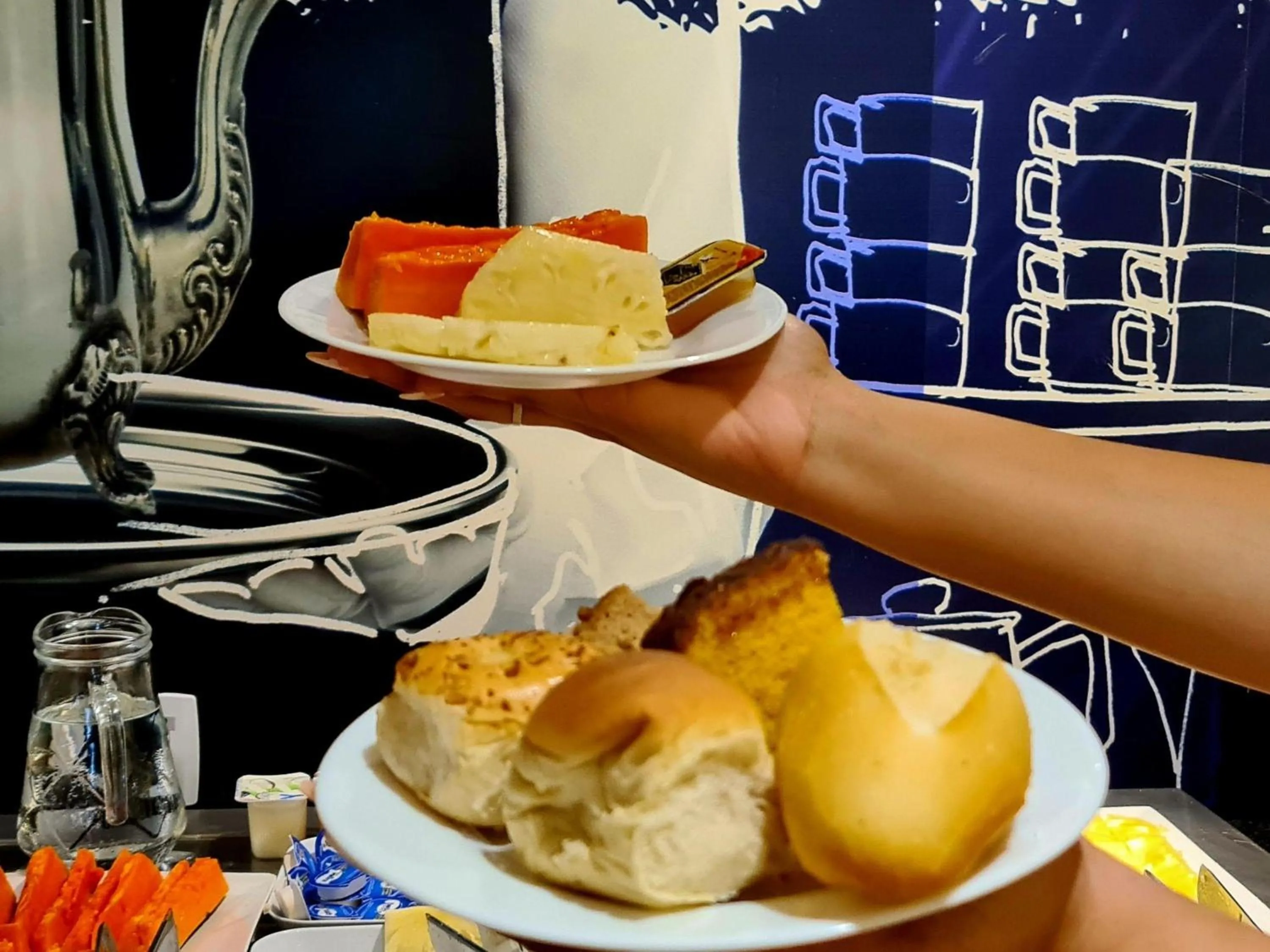 Breakfast in ibis budget Petropolis