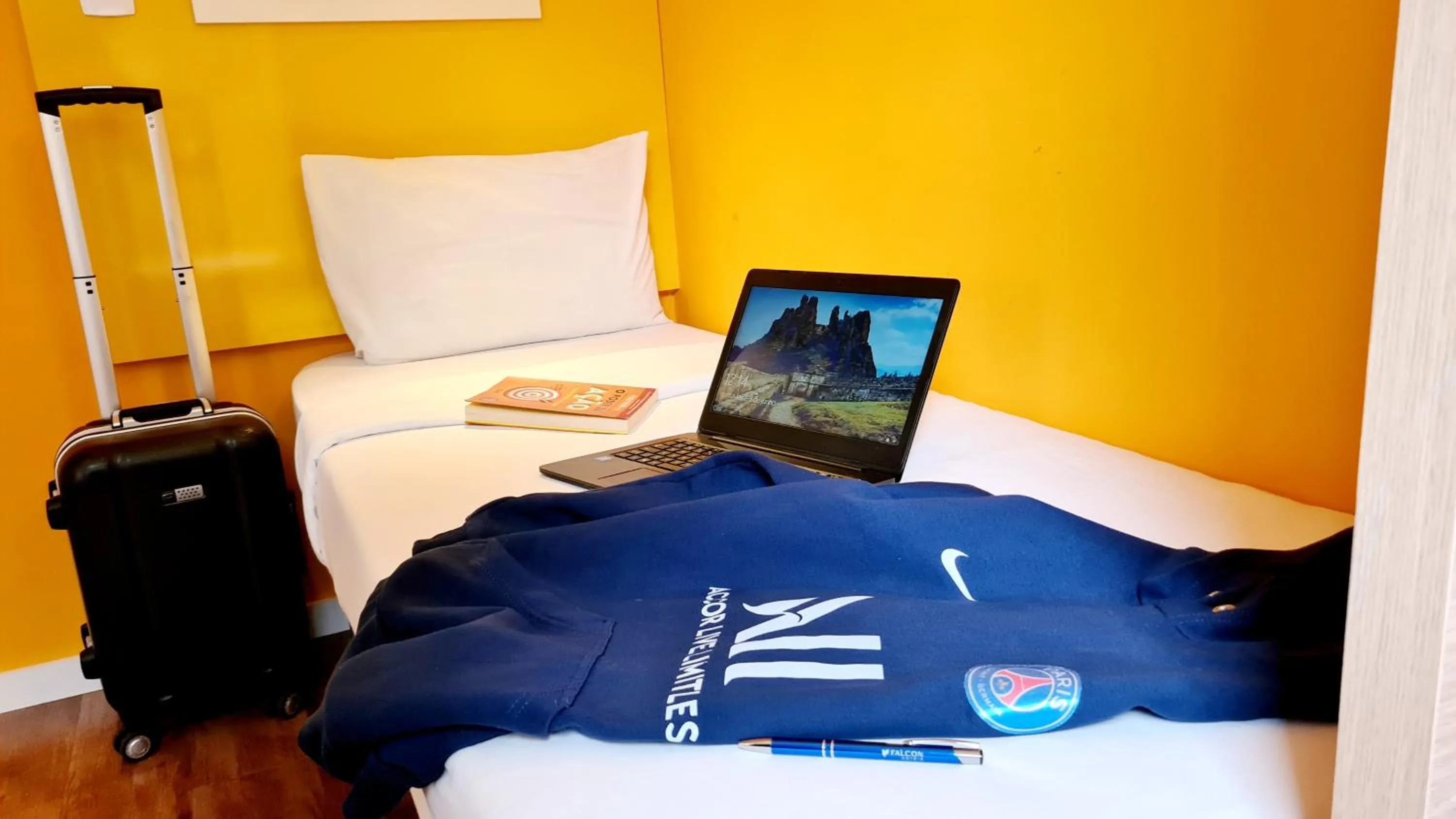 Bed in ibis budget Petropolis