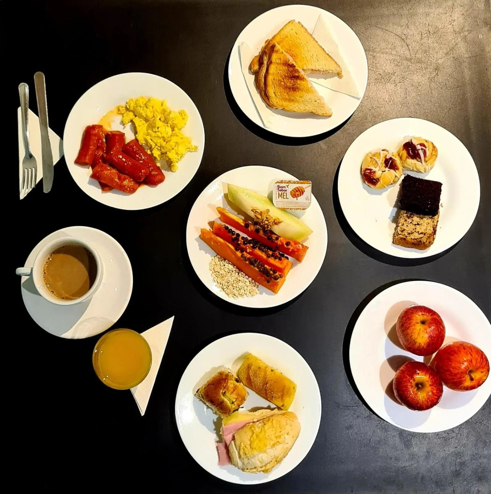 Breakfast in ibis budget Petropolis