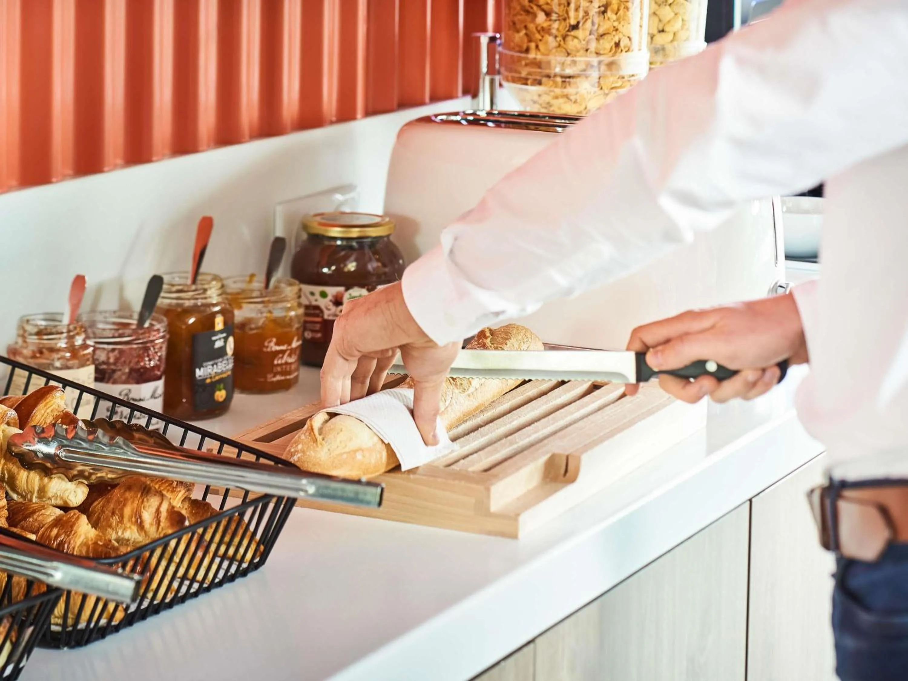 Breakfast in ibis budget Petropolis