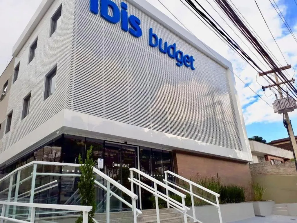 Facade/entrance in ibis budget Petropolis