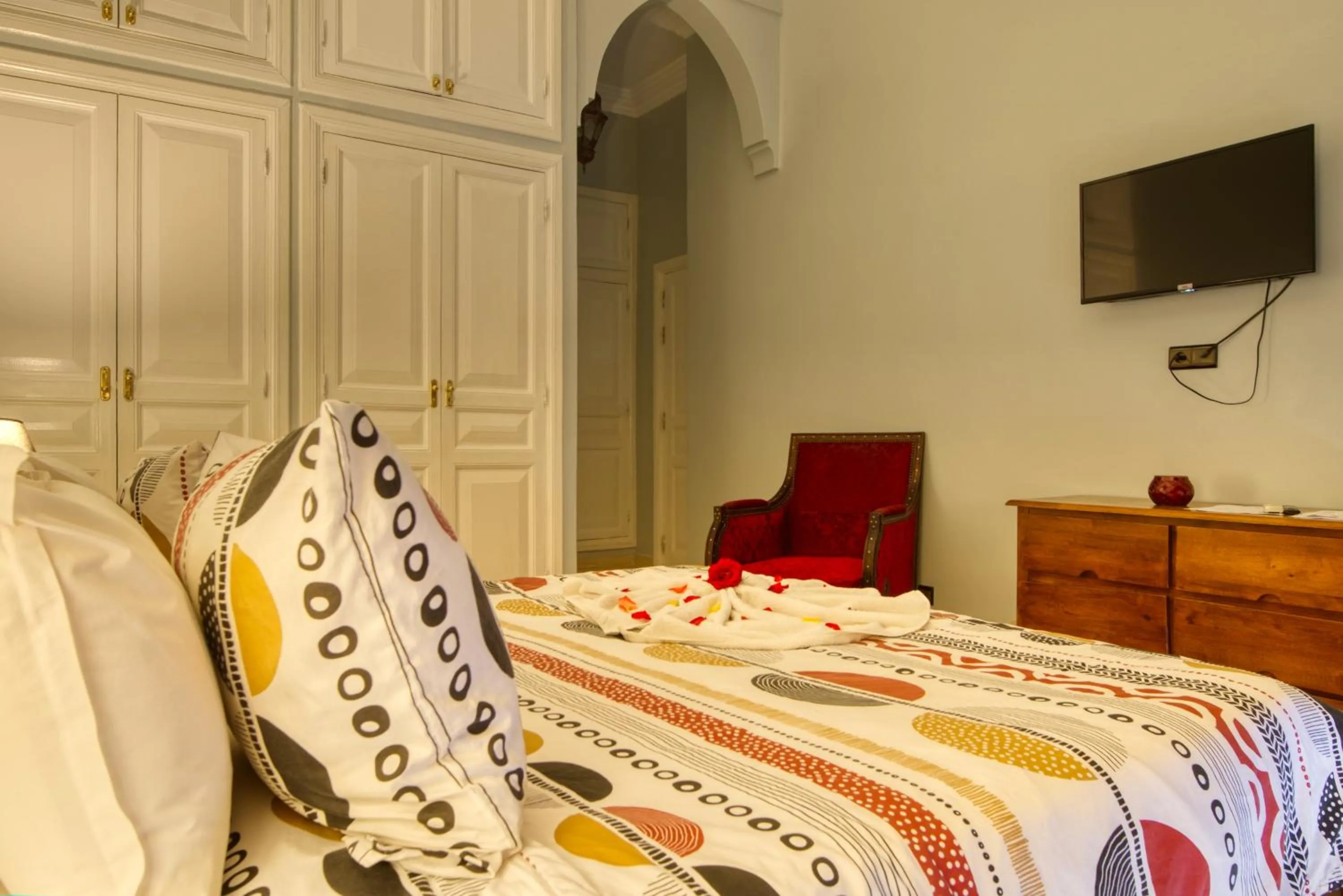 Photo of the whole room, Bed in Villas 95 Appart'Hôtel