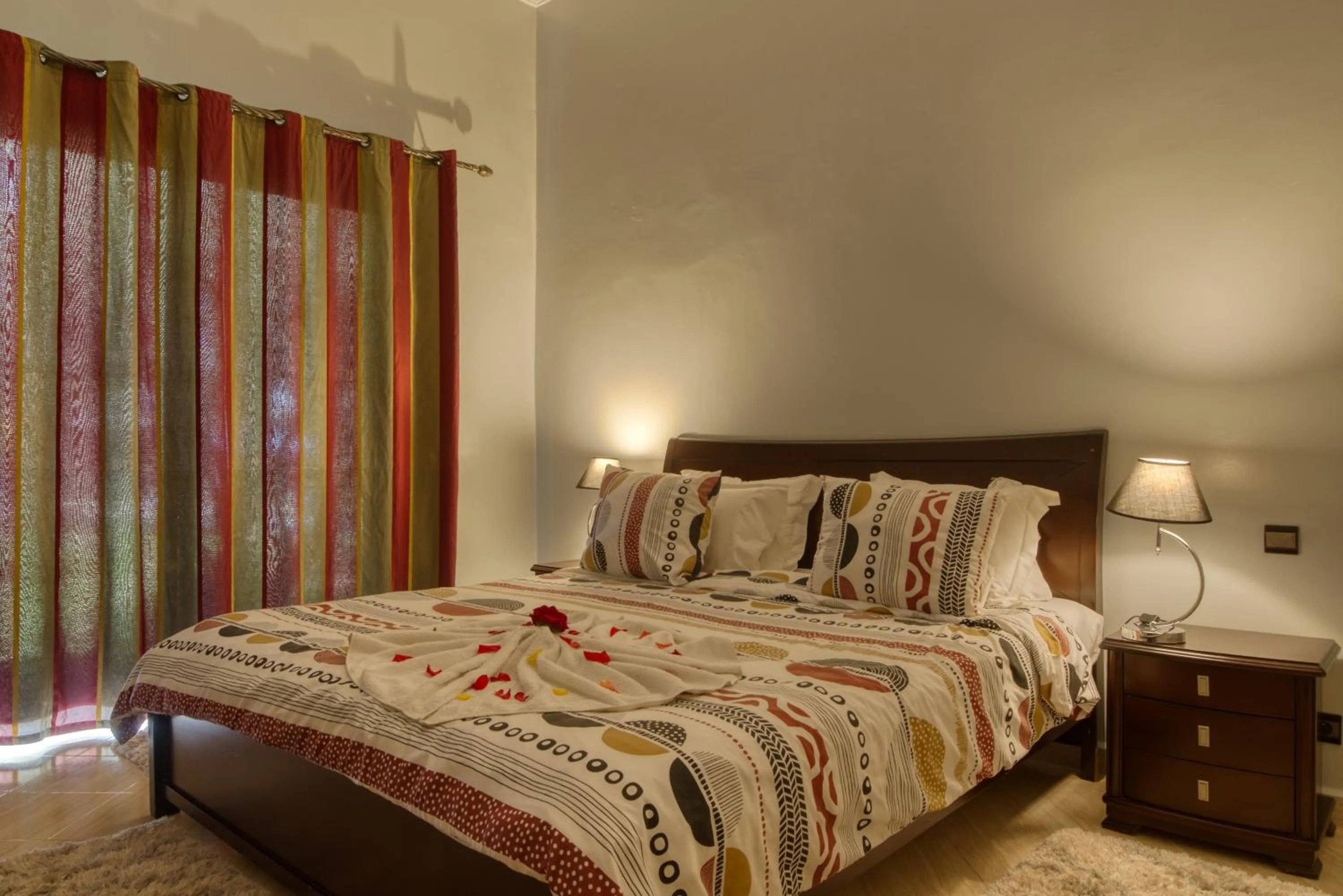 Bed in Villas 95 Appart'Hôtel