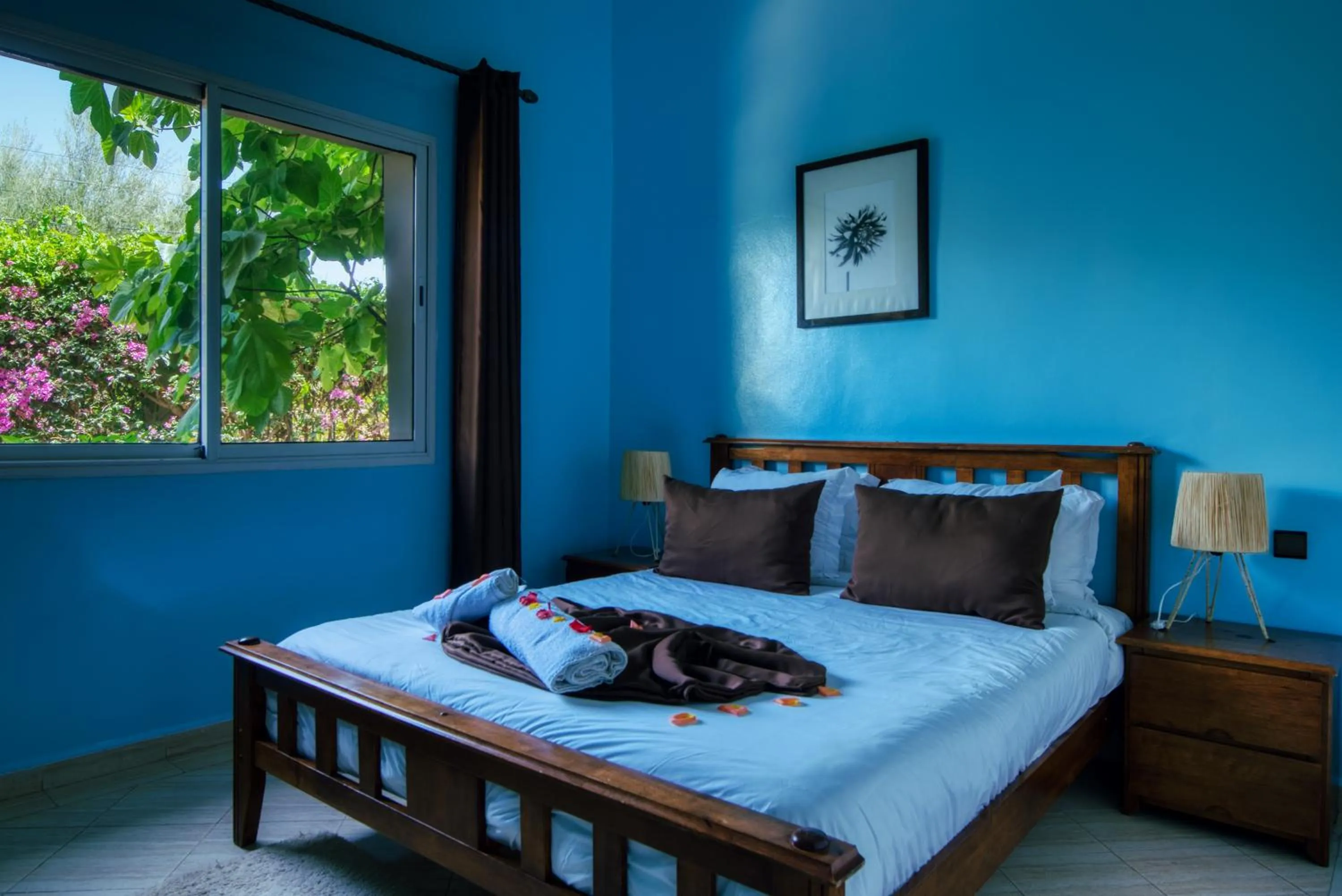 Bedroom, Bed in Villas 95 Appart'Hôtel