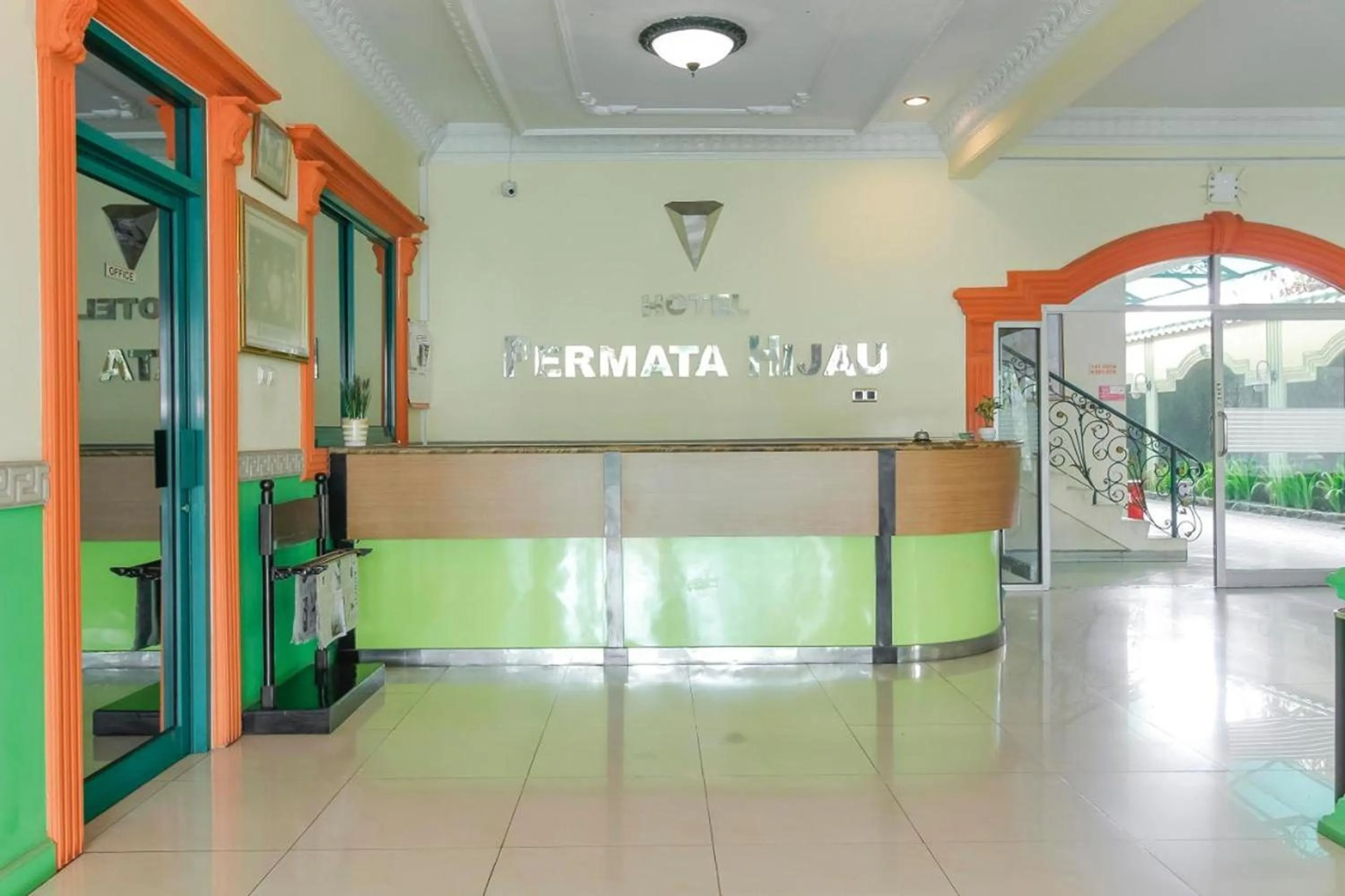 Lobby or reception in Permata Hijau
