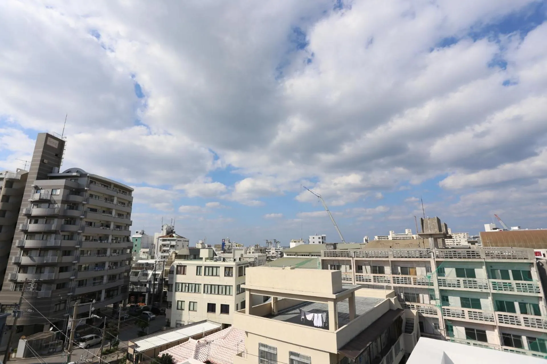 View (from property/room) in Tabinoteitaku Okinawa Naha