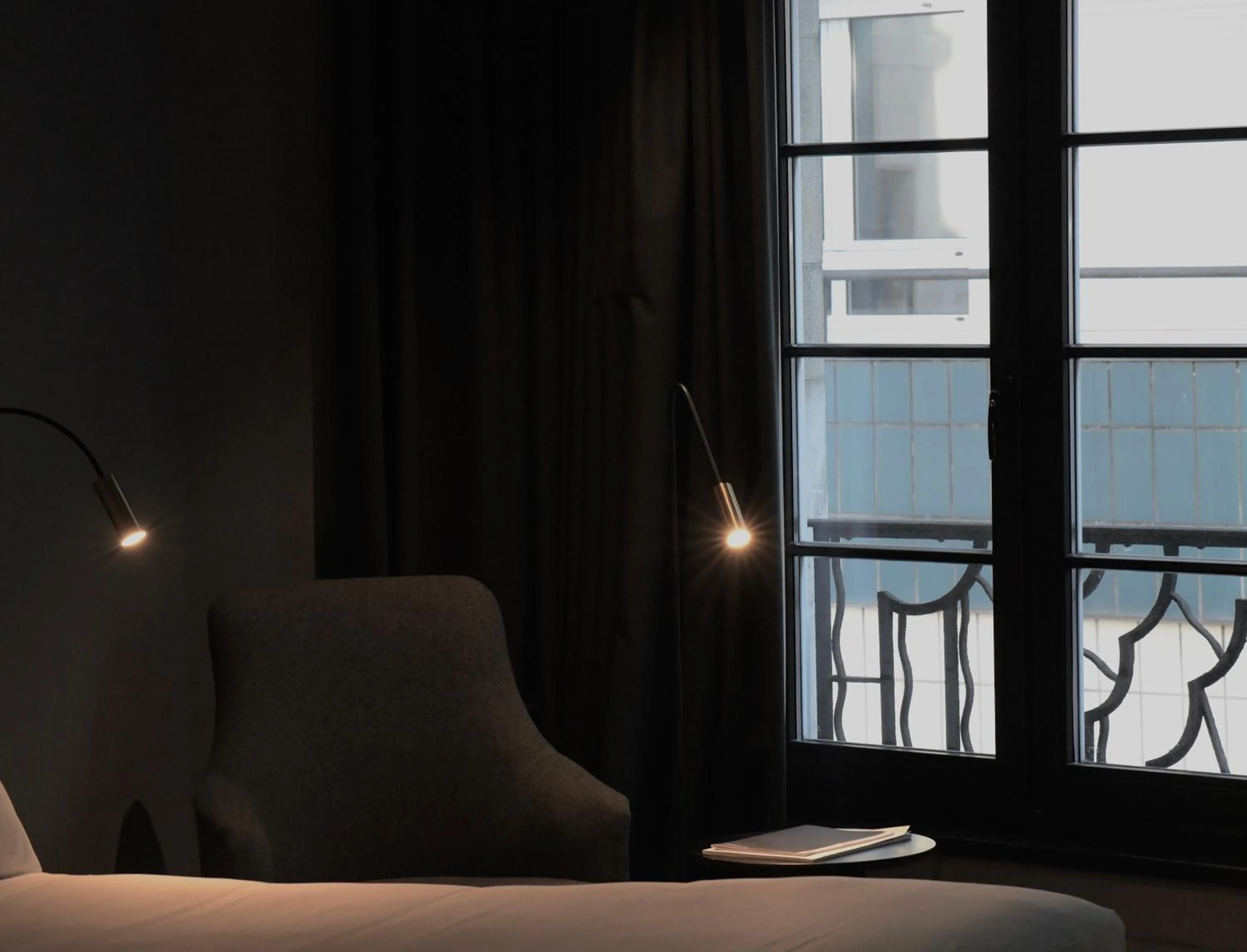 Decorative detail in El Môderne Hotel