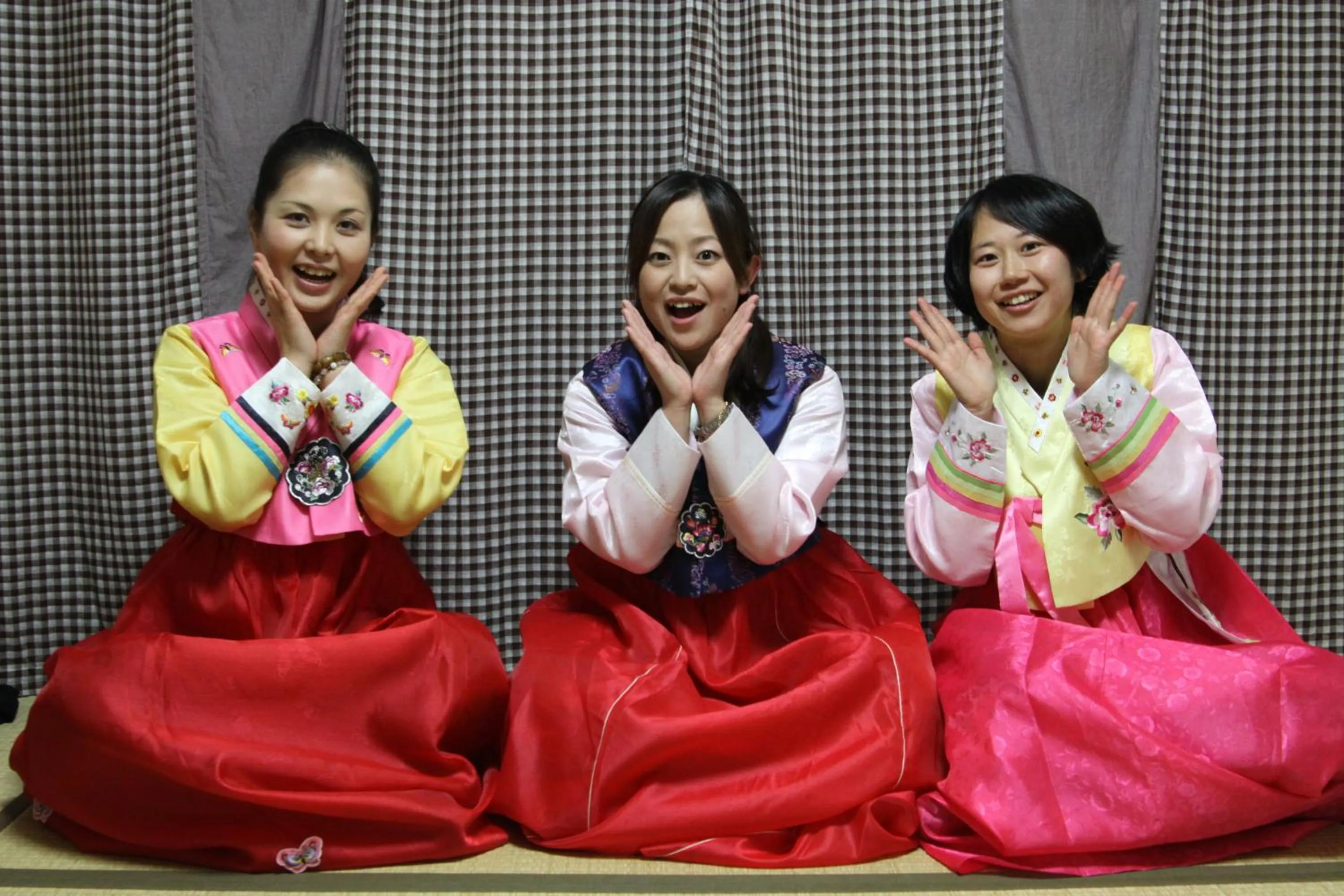 Staff in Hanabi Hotel