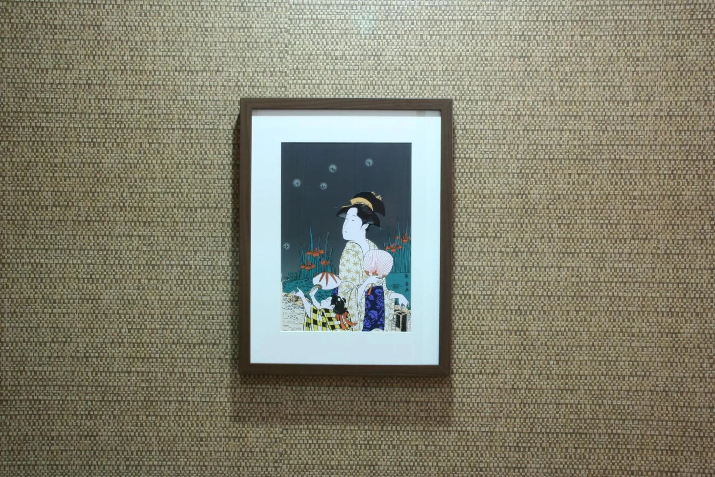 Decorative detail in Hanabi Hotel