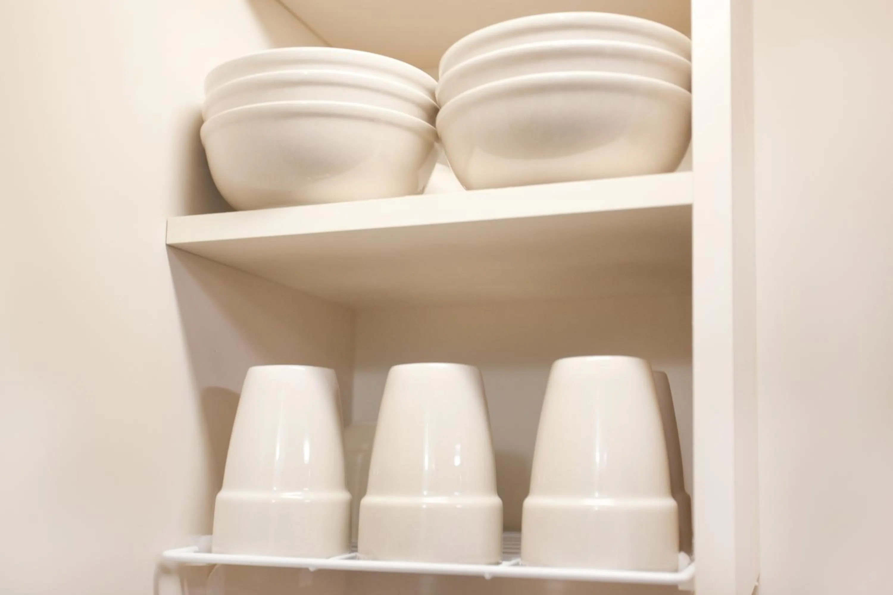 Kitchen or kitchenette in Hanabi Hotel