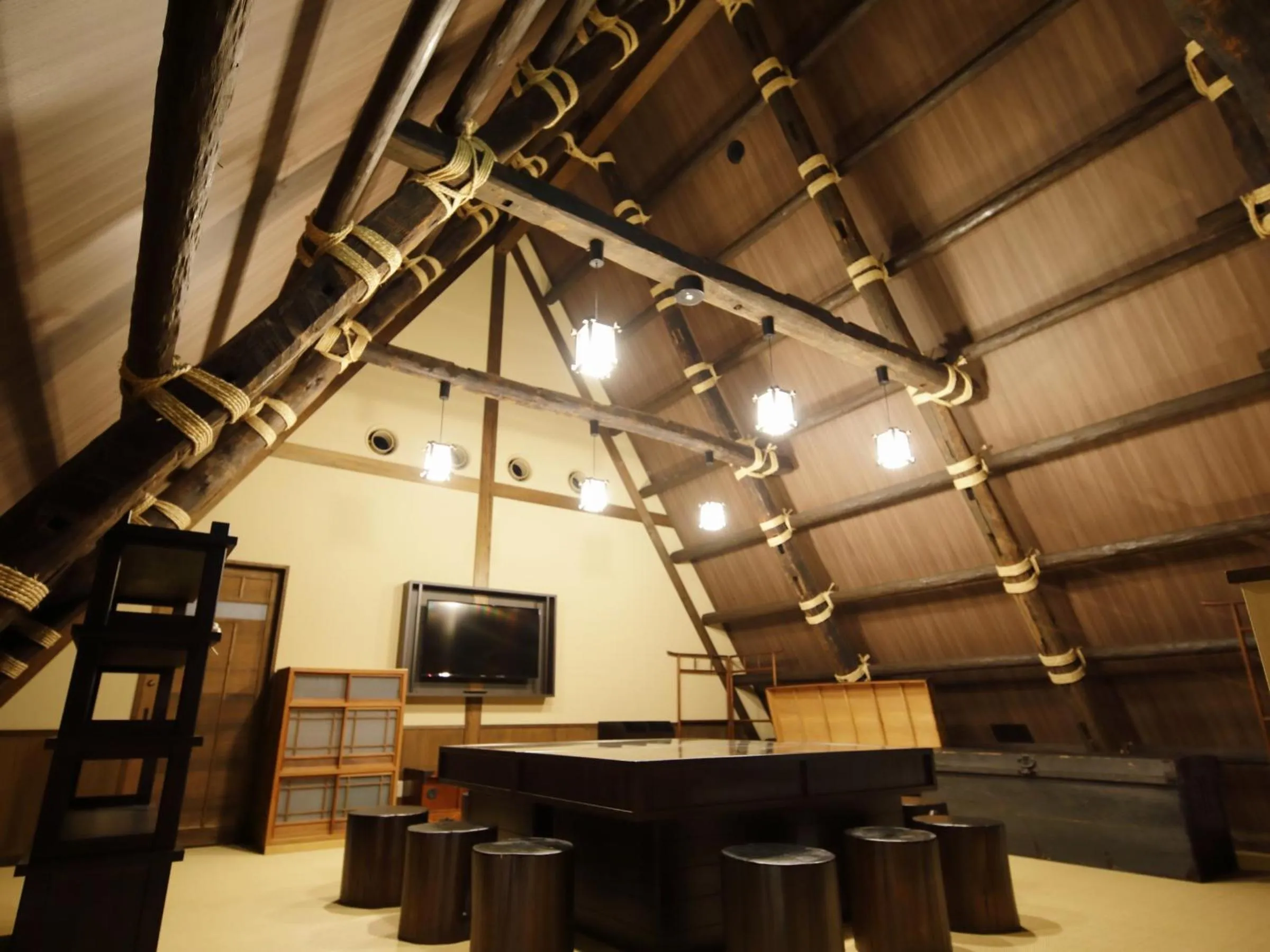 On site in Onyado Yuinosho, Shirakawago