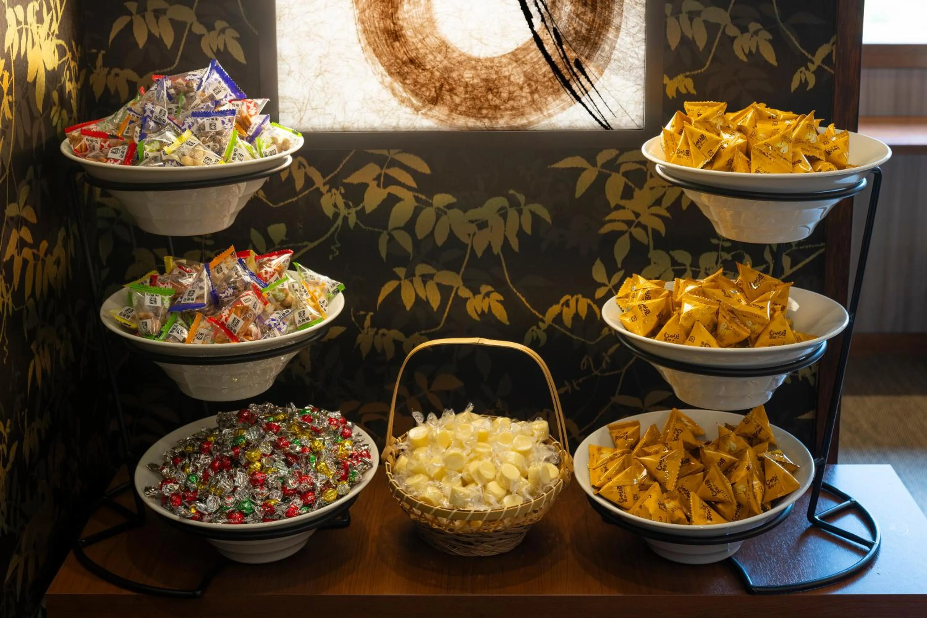 Lounge or bar in Onyado Yuinosho, Shirakawago