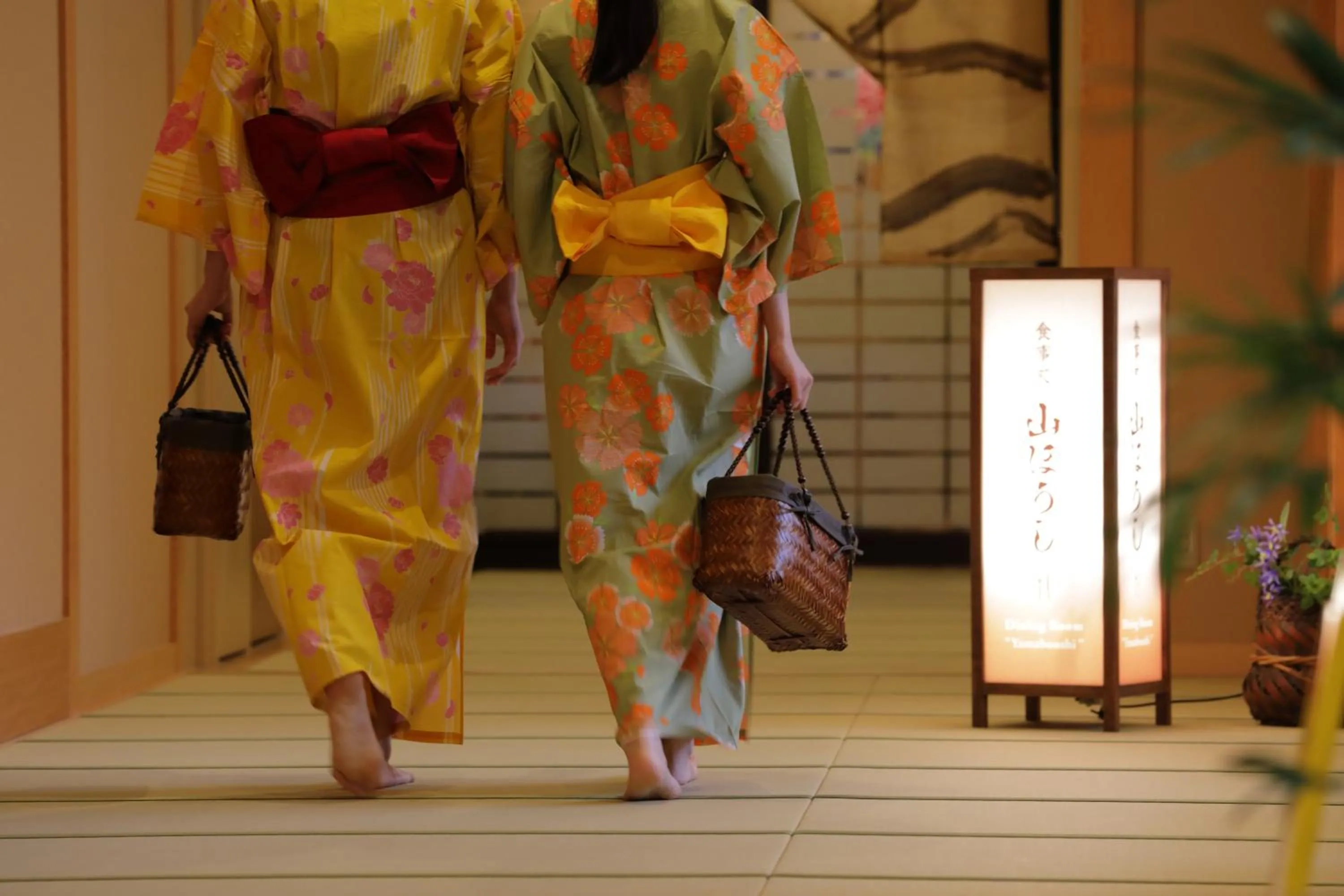 People in Onyado Yuinosho, Shirakawago
