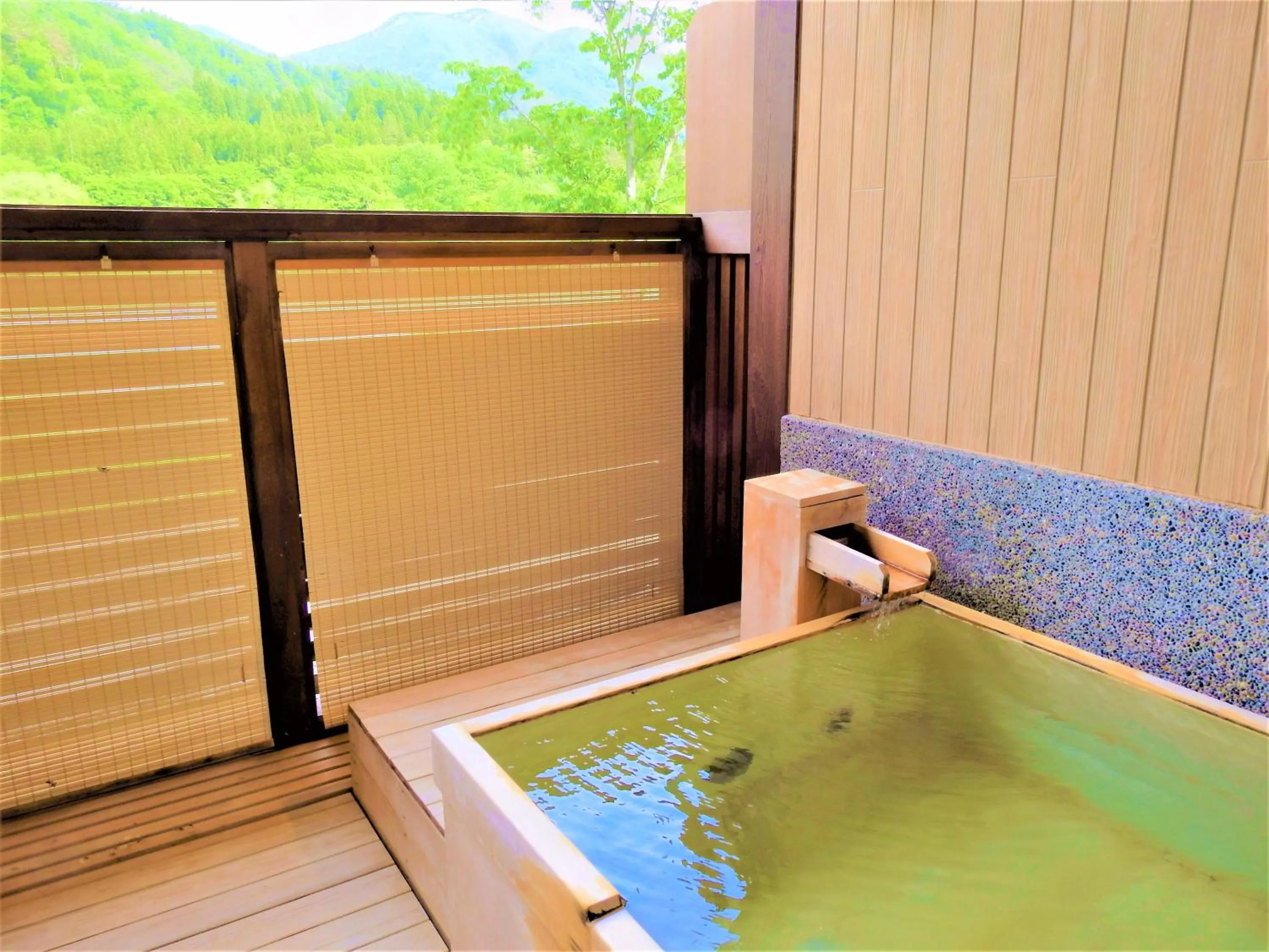 Area and facilities in Onyado Yuinosho, Shirakawago