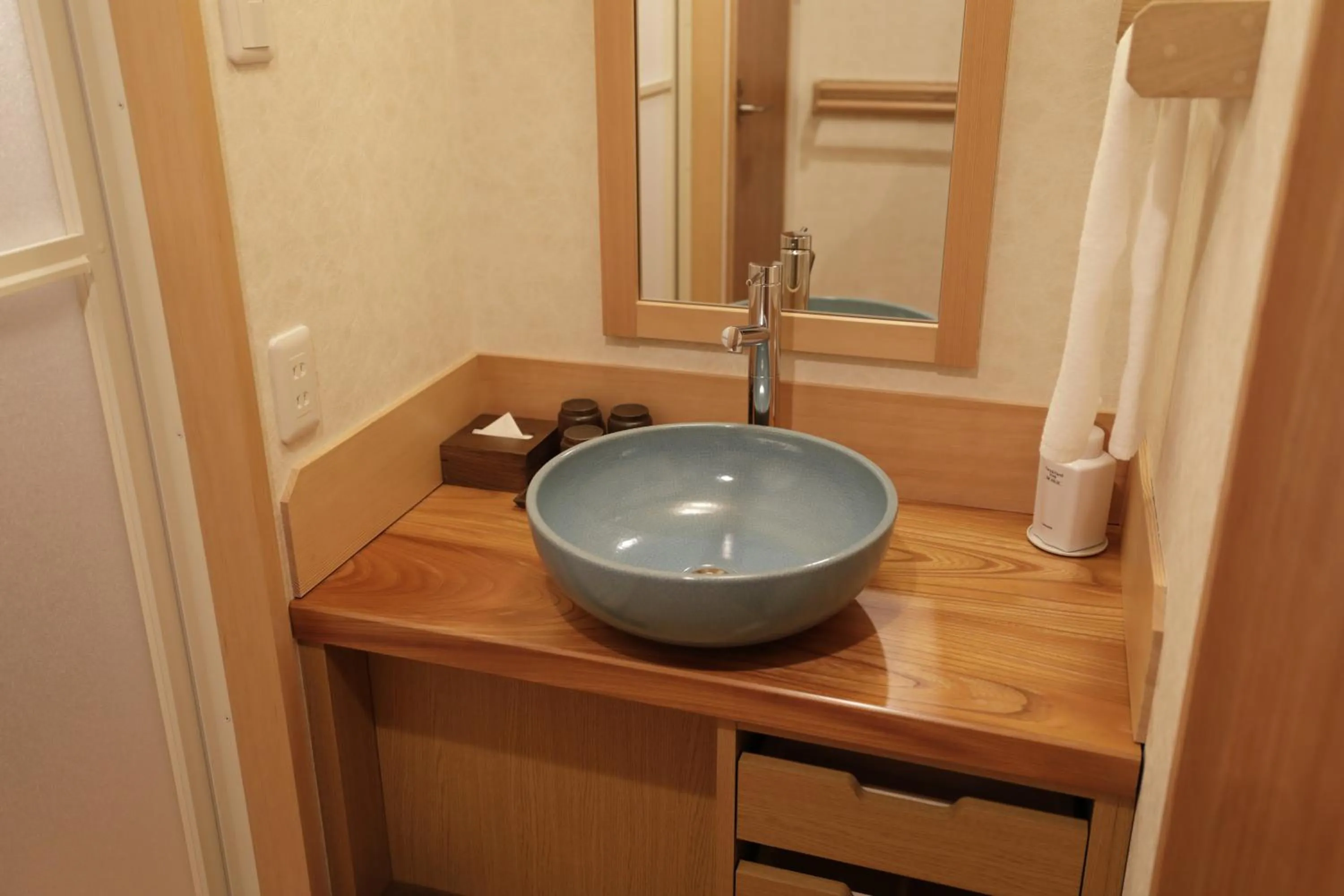 Area and facilities in Onyado Yuinosho, Shirakawago