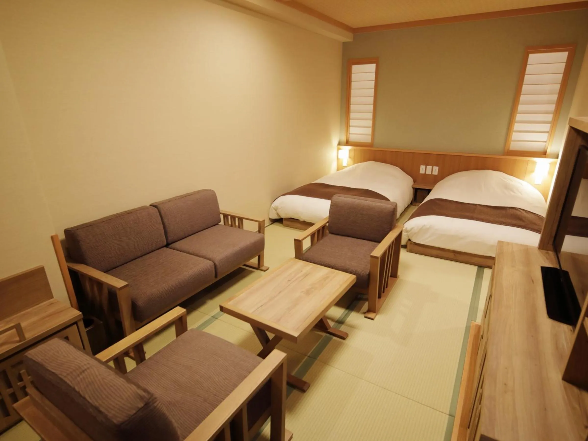 Photo of the whole room in Onyado Yuinosho, Shirakawago