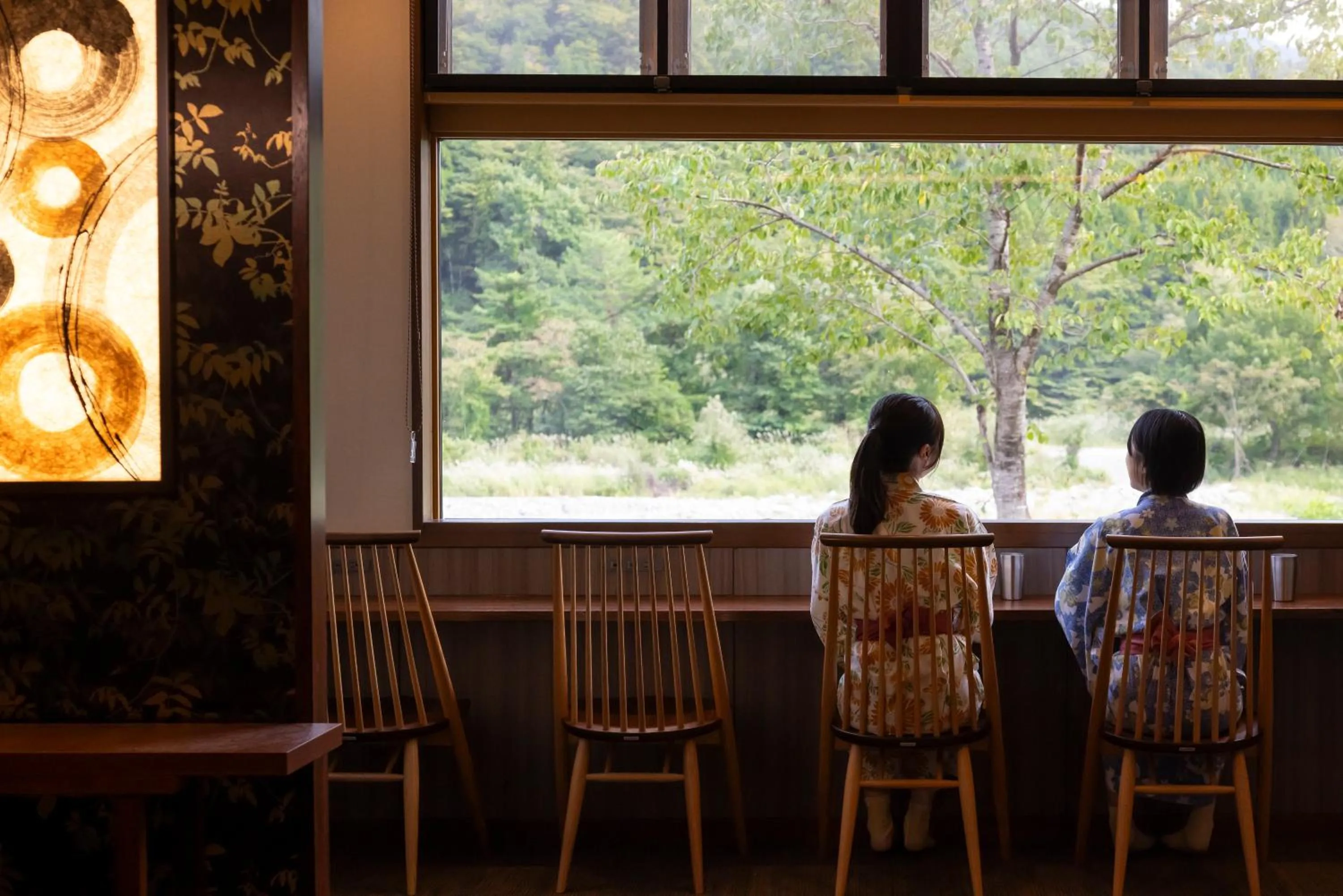 Lounge or bar in Onyado Yuinosho, Shirakawago