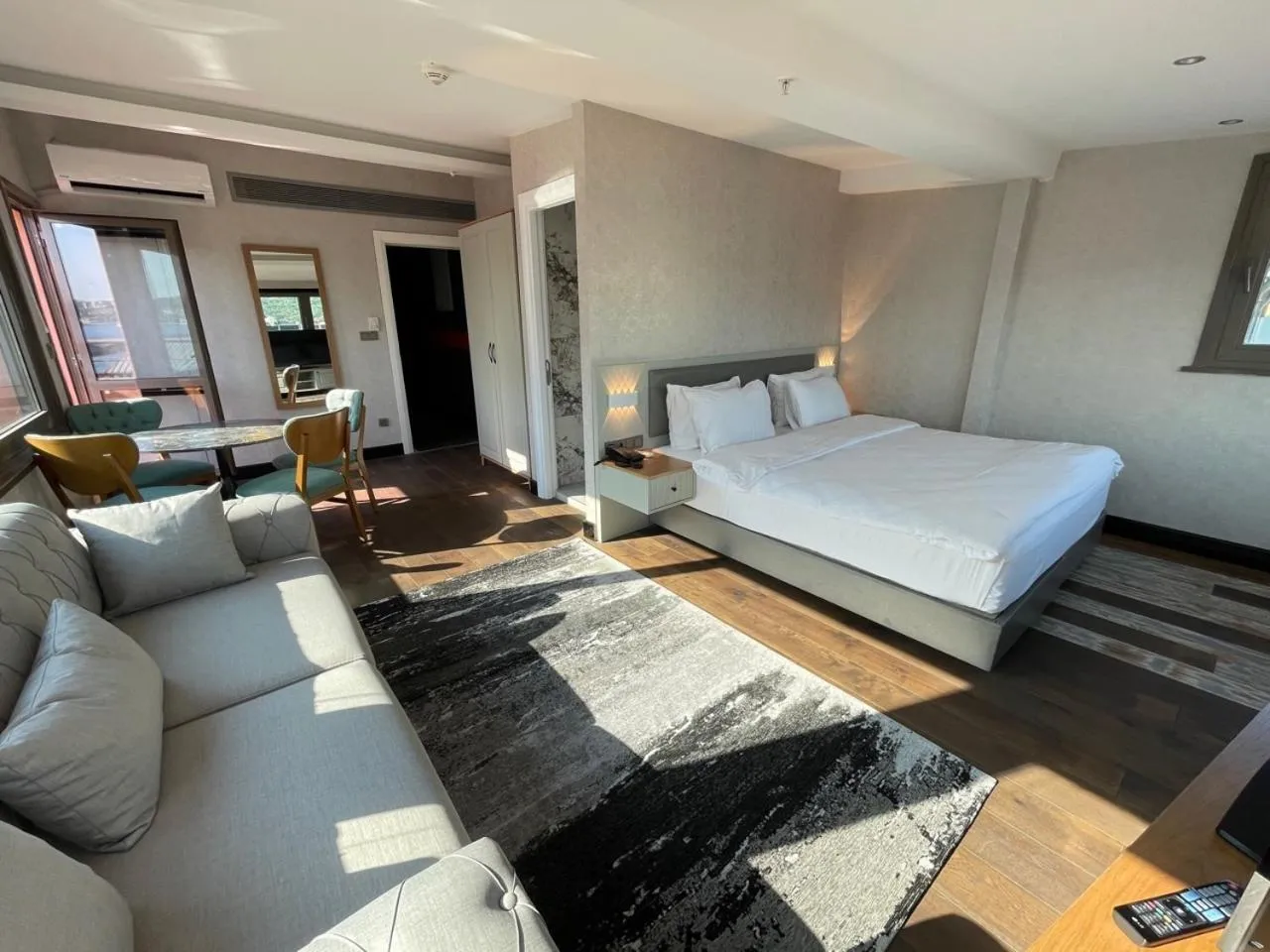 Bed in Feri Suites