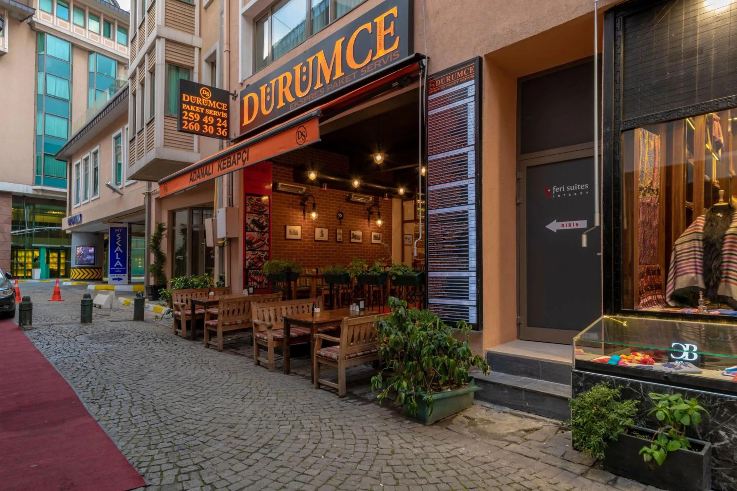 Property building in Feri Suites