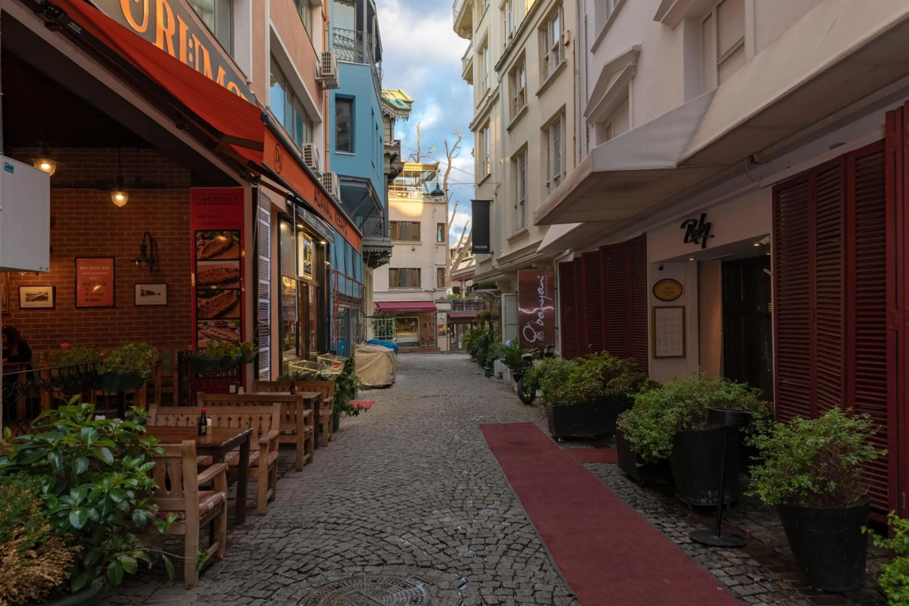 Property building in Feri Suites