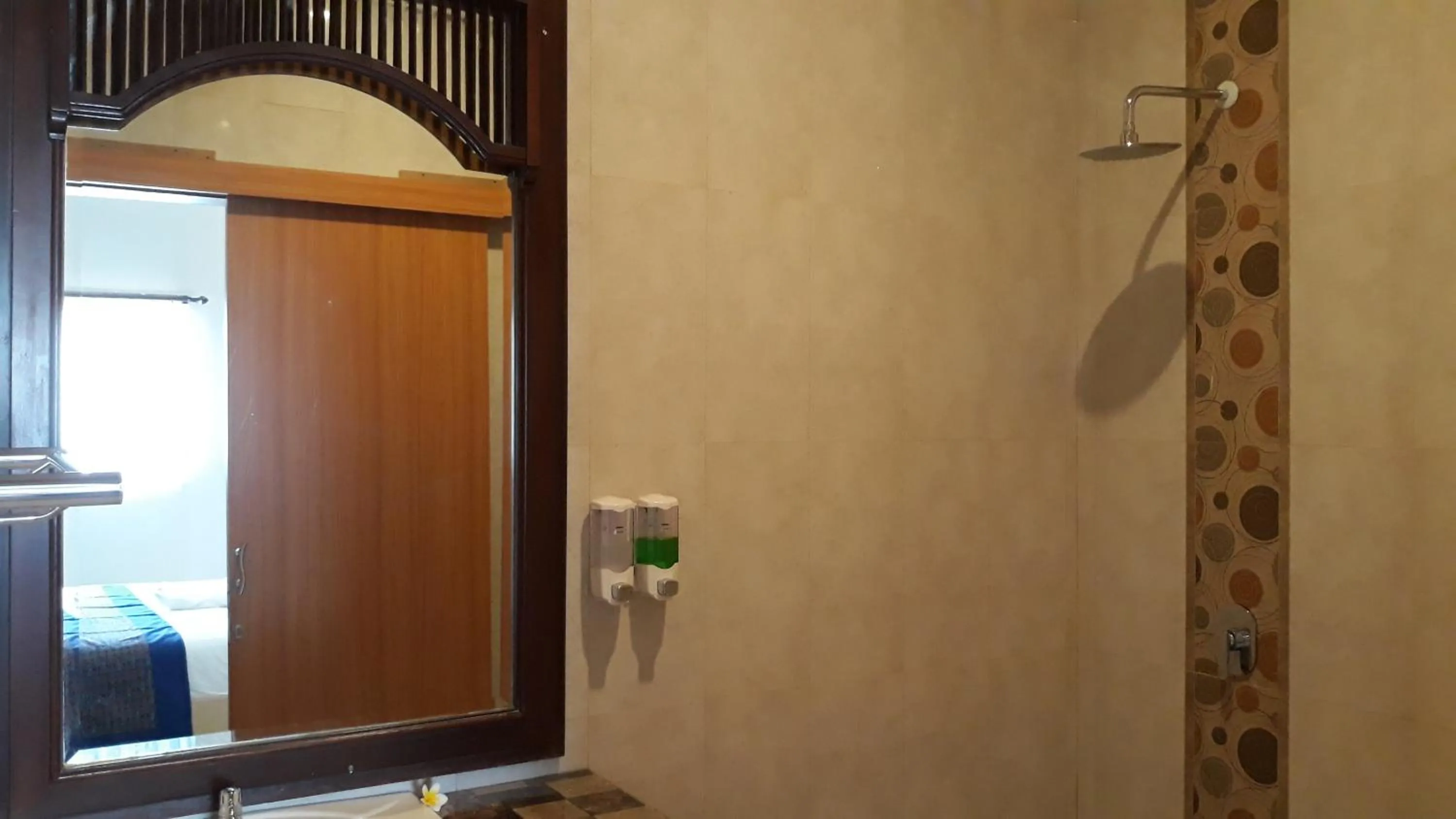 Bathroom in Asiana Lovina Hotel