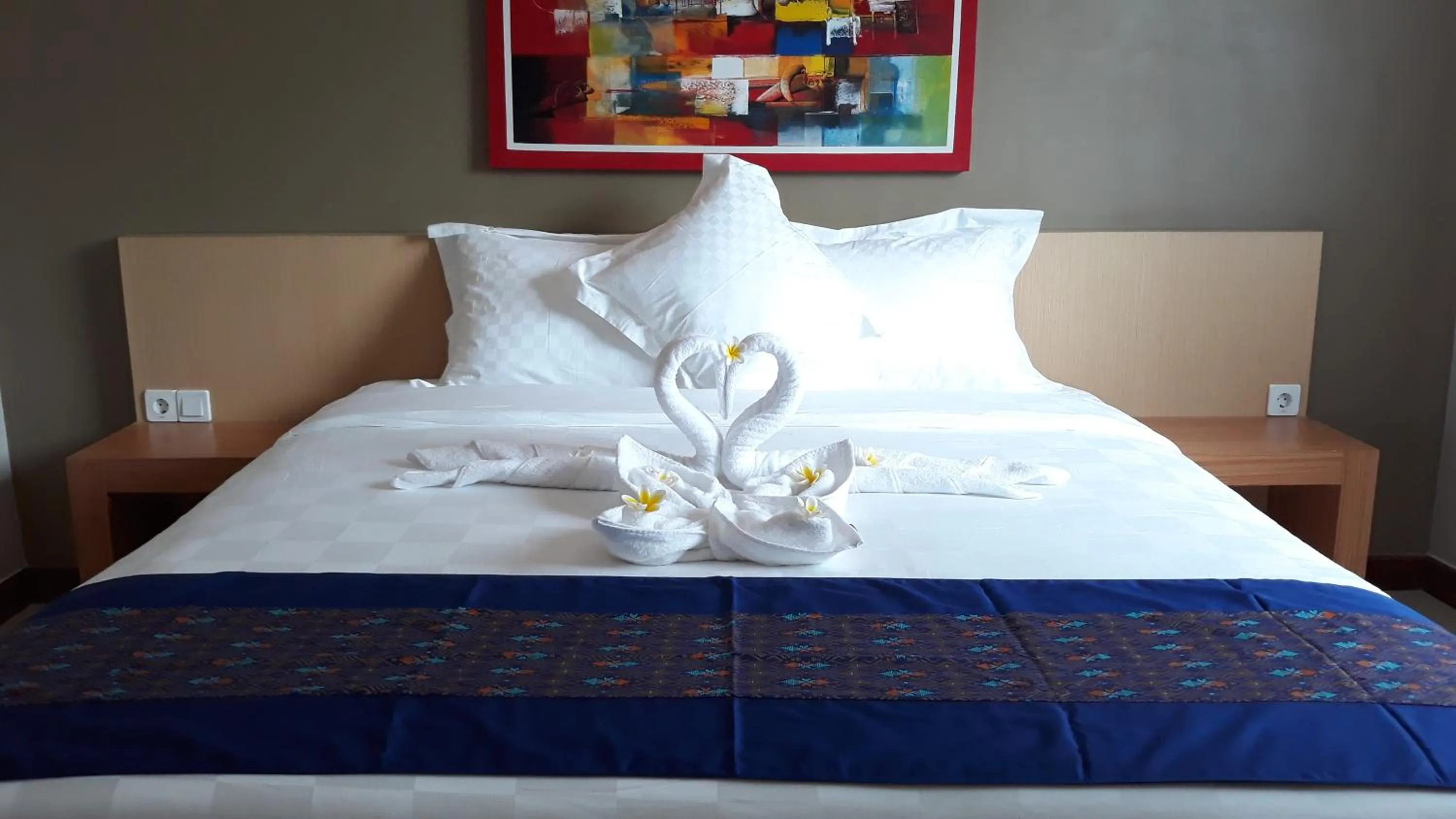 Bedroom, Bed in Asiana Lovina Hotel