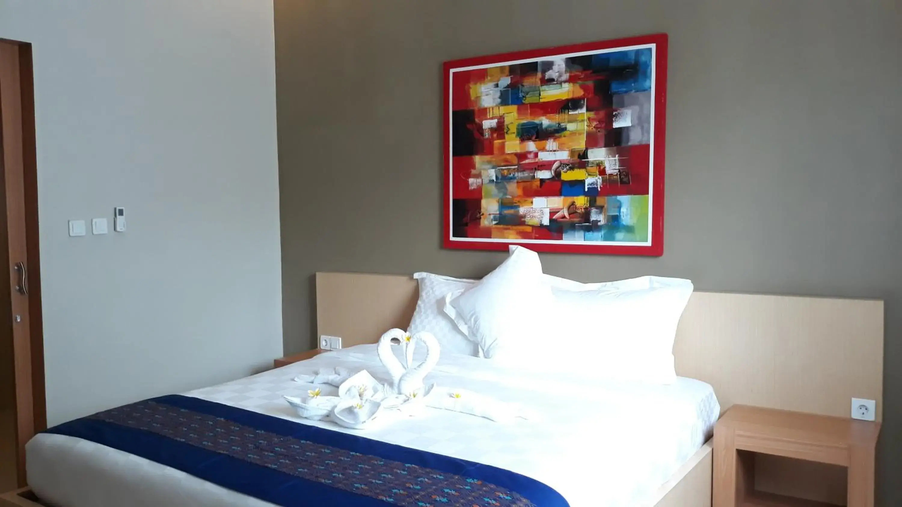 Superior Double Room in Asiana Lovina Hotel Superior Double Room in Asiana Lovina Hotel