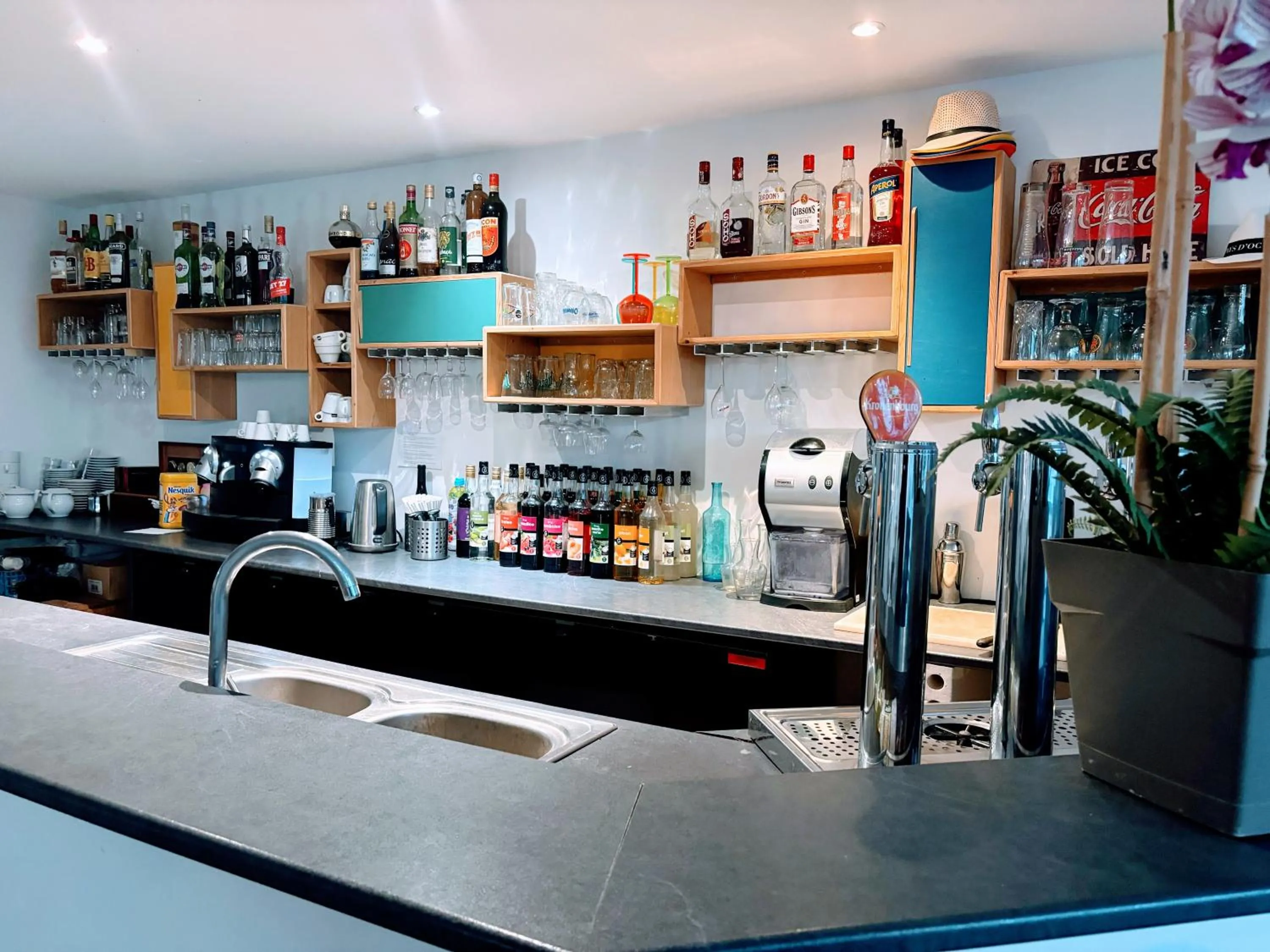 Lounge or bar in Brasilia Hôtel