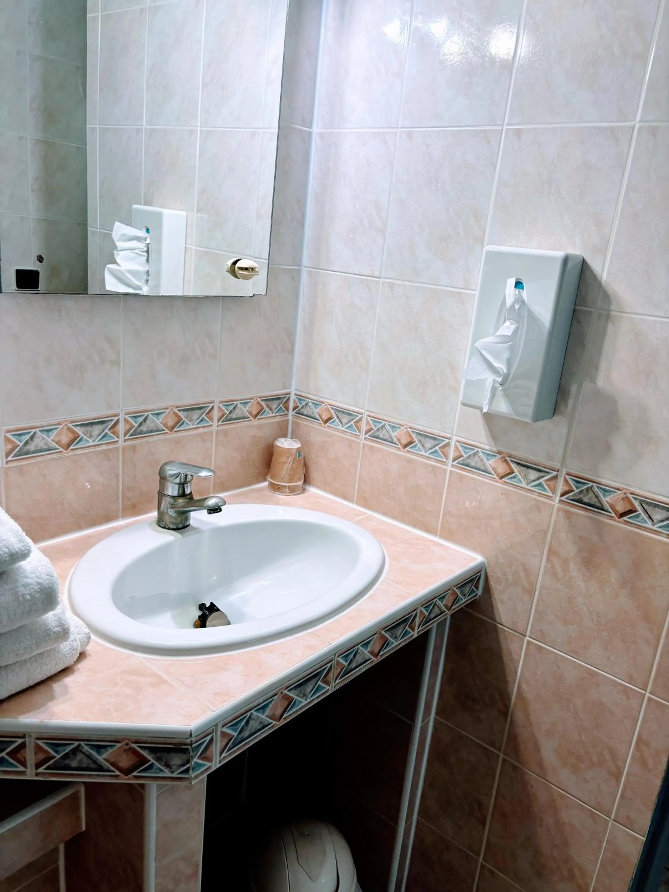 Bathroom in Brasilia Hôtel