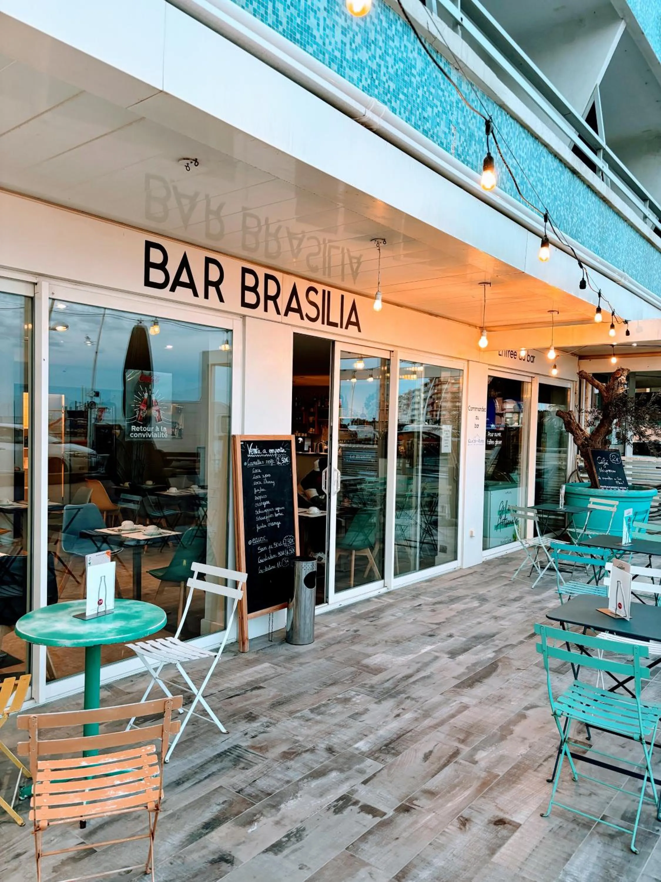 Patio in Brasilia Hôtel