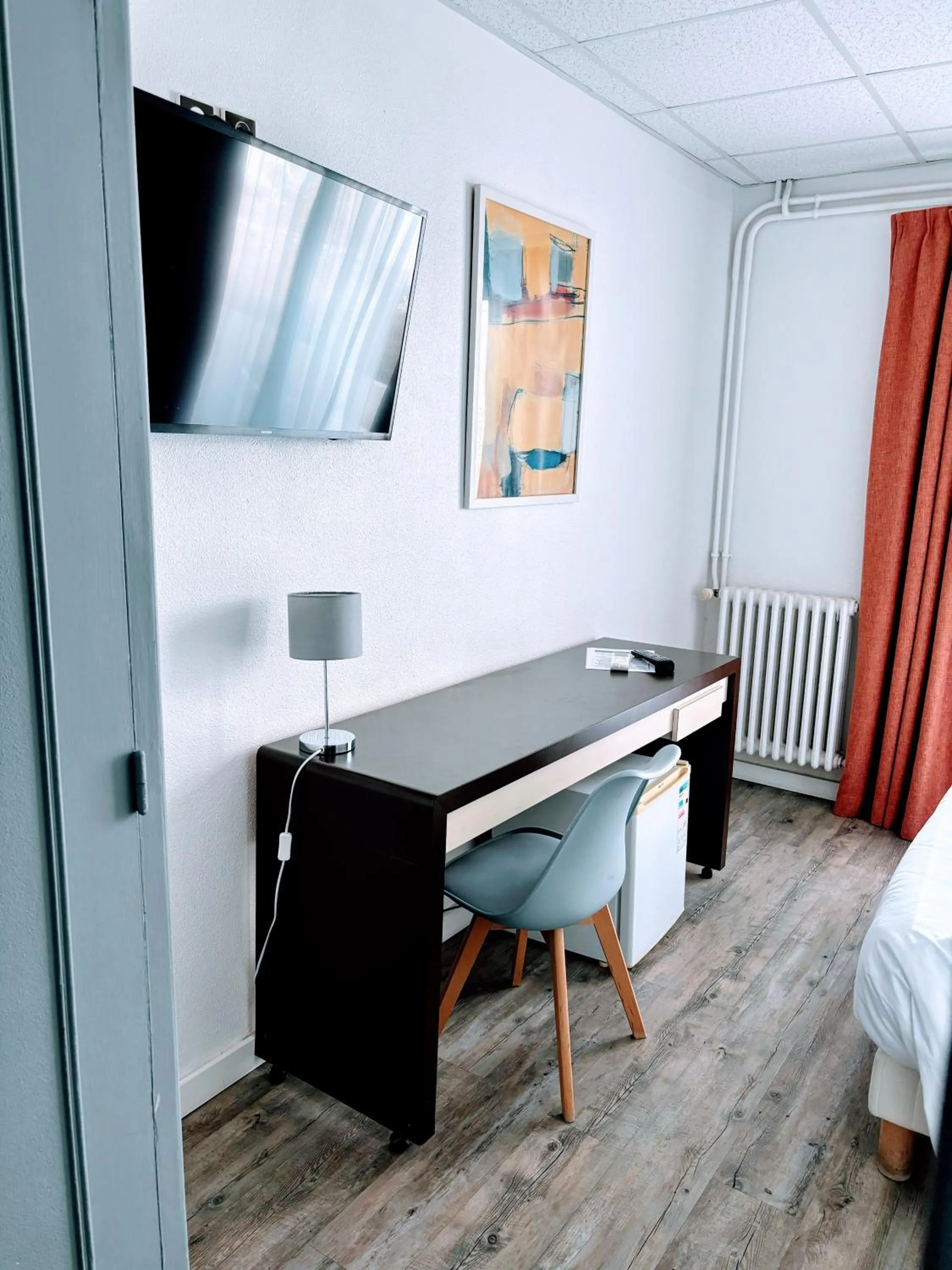 Bedroom, Bed in Brasilia Hôtel