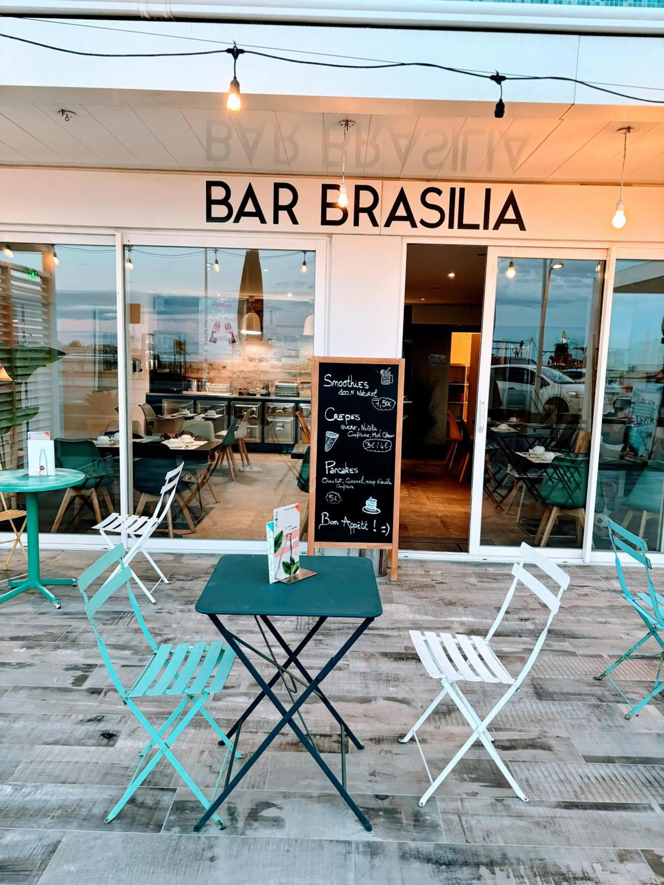 Patio in Brasilia Hôtel