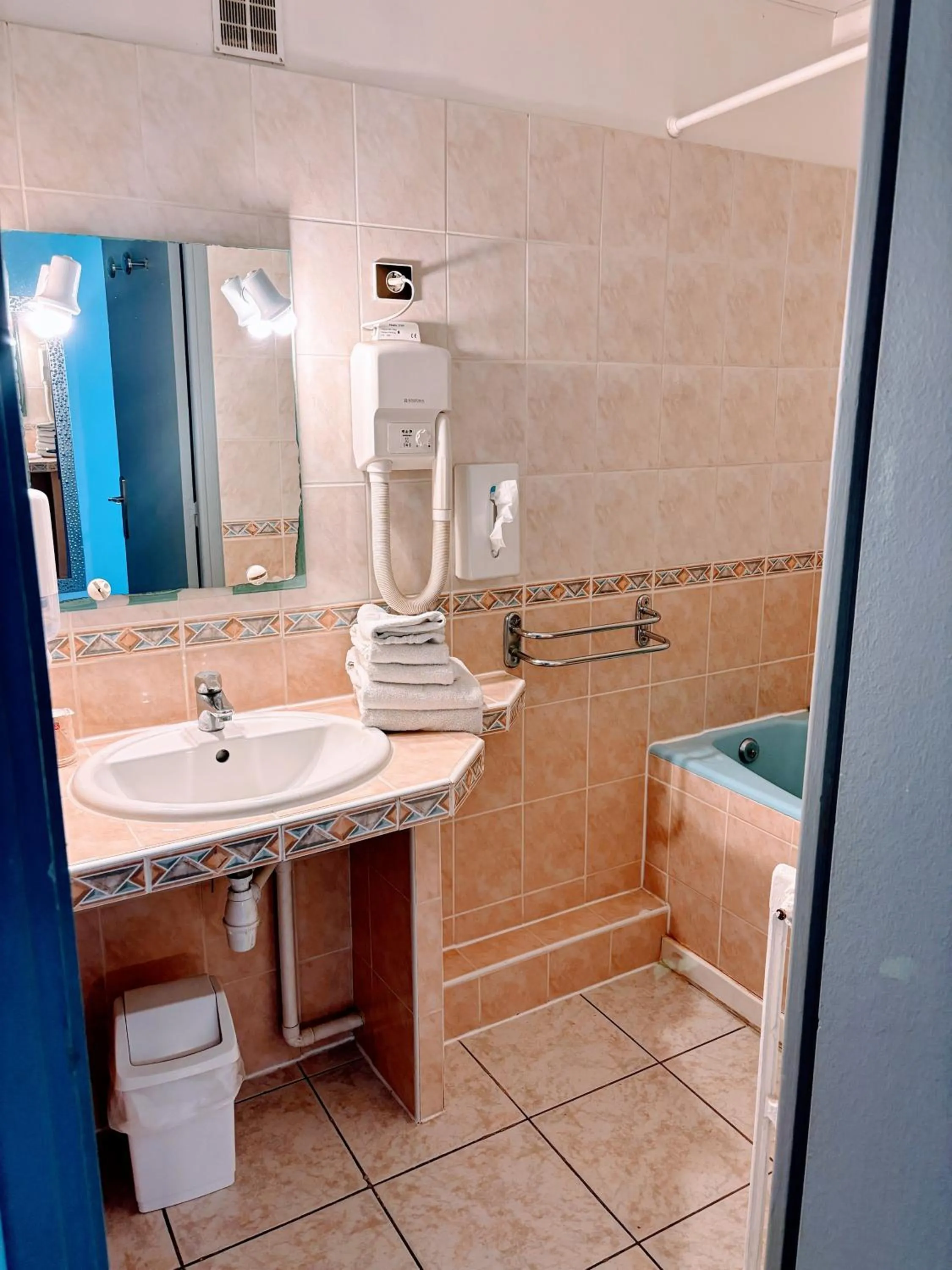 Bathroom in Brasilia Hôtel
