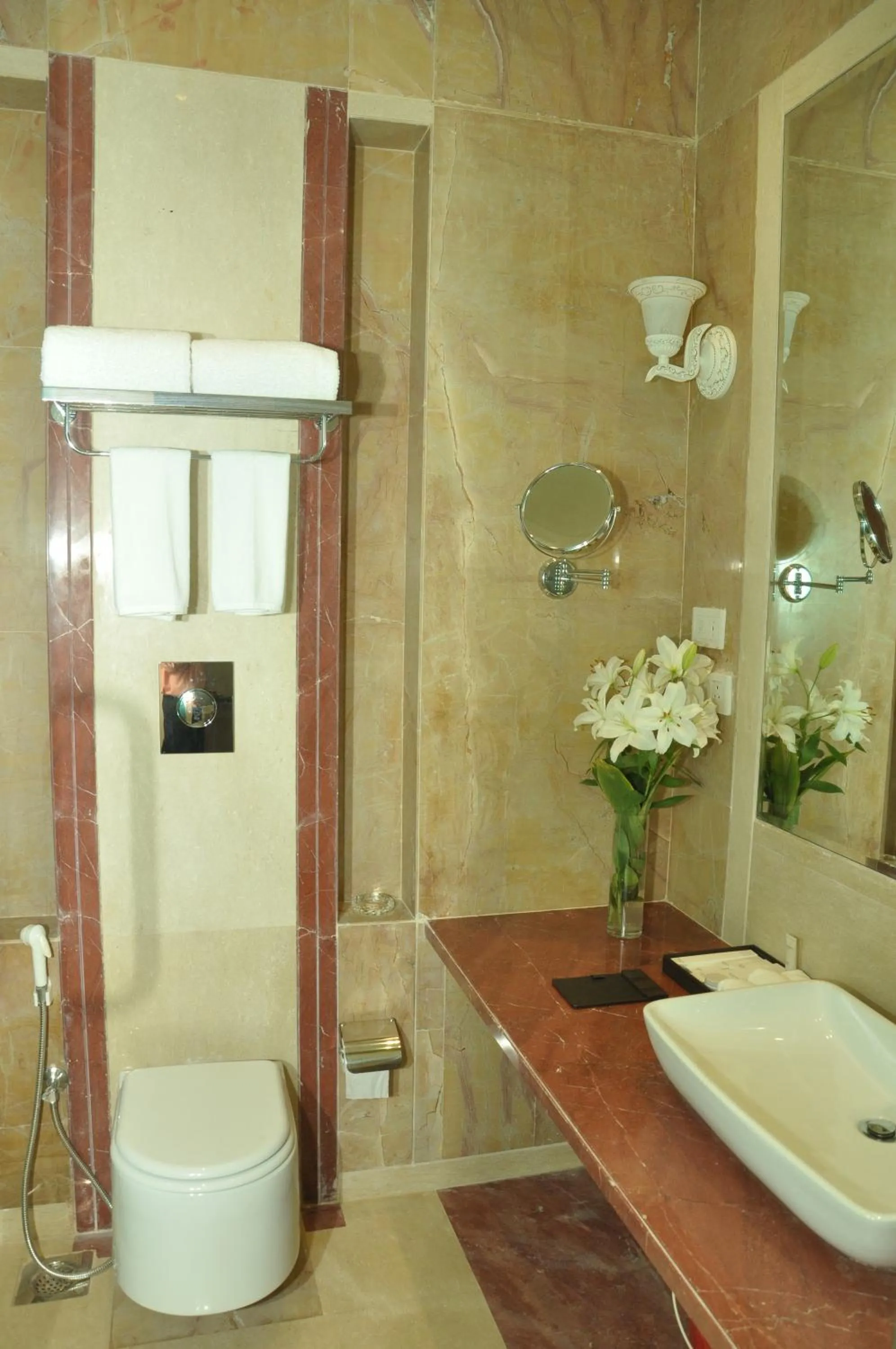 Bathroom in Royal Tulip Navi Mumbai