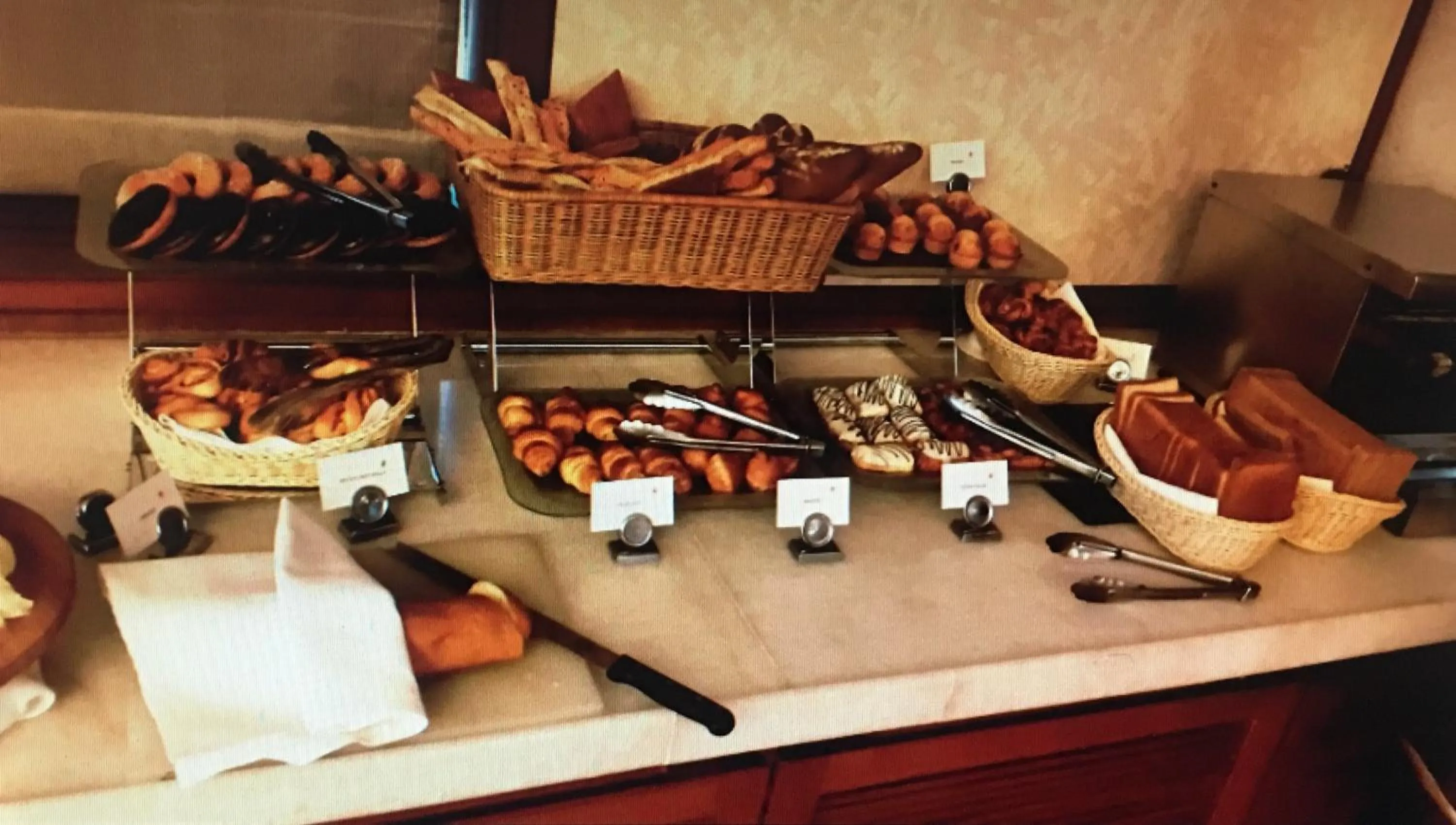 Continental breakfast in Royal Tulip Navi Mumbai