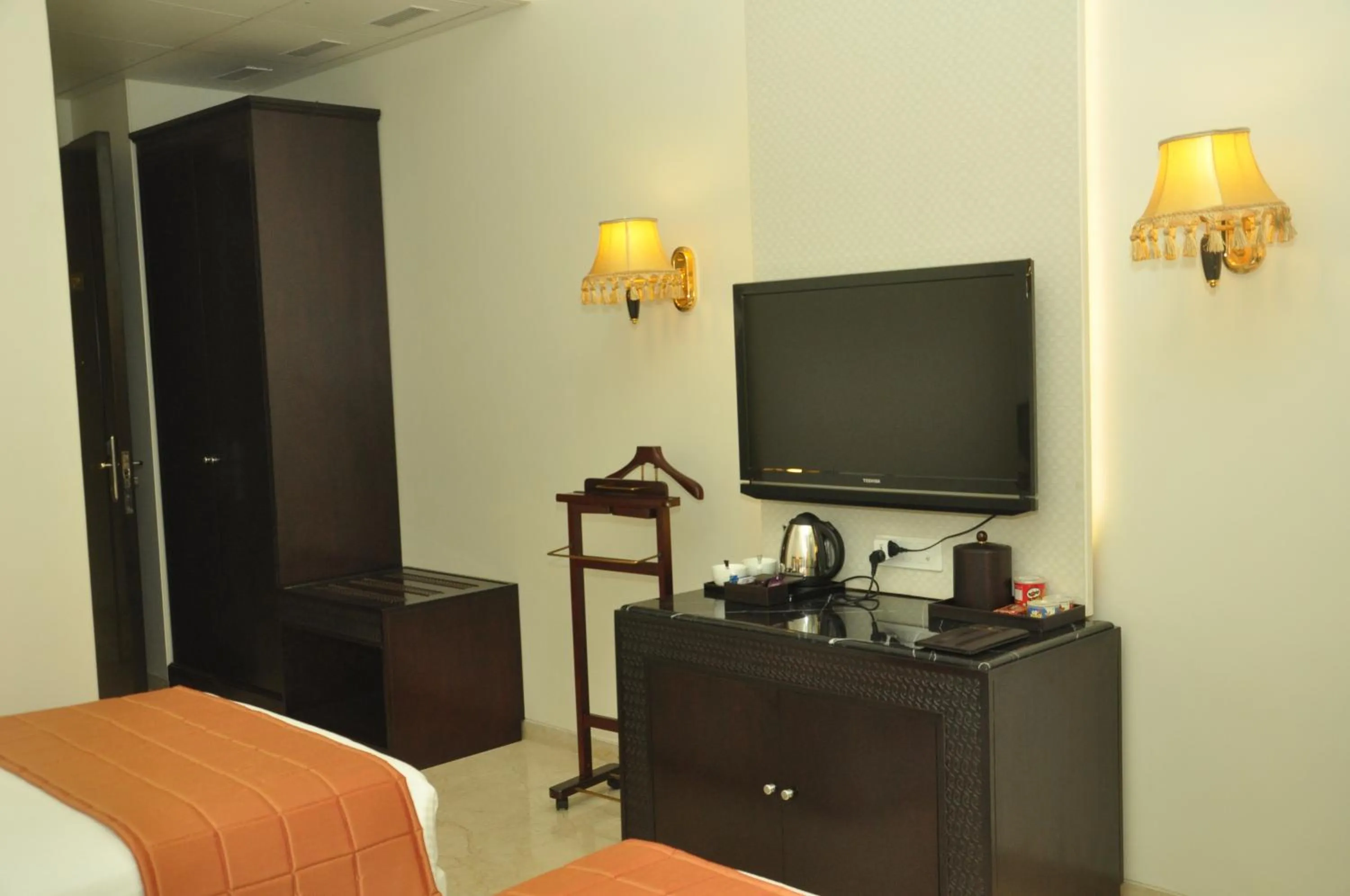 Decorative detail in Royal Tulip Navi Mumbai