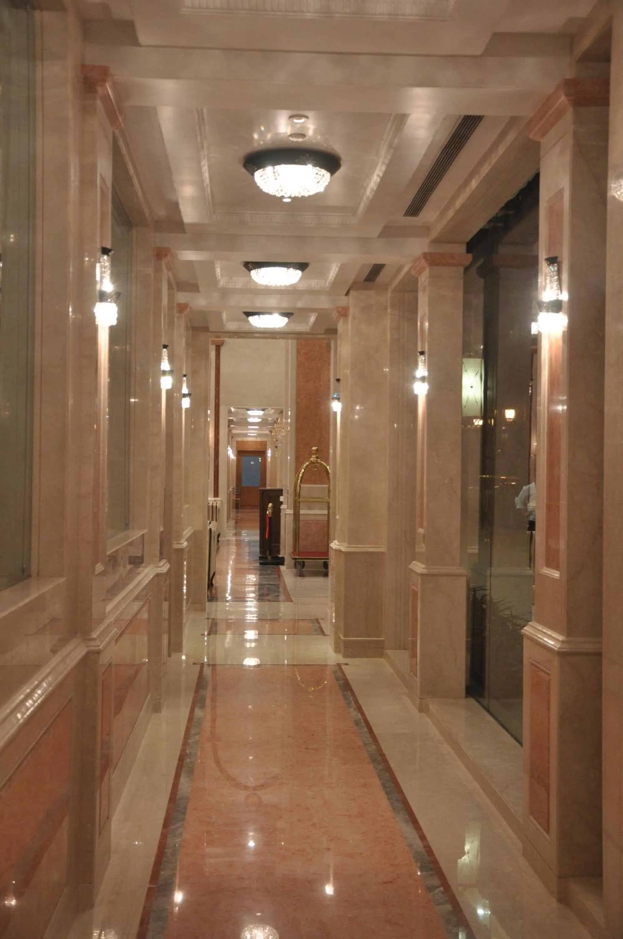 Decorative detail in Royal Tulip Navi Mumbai