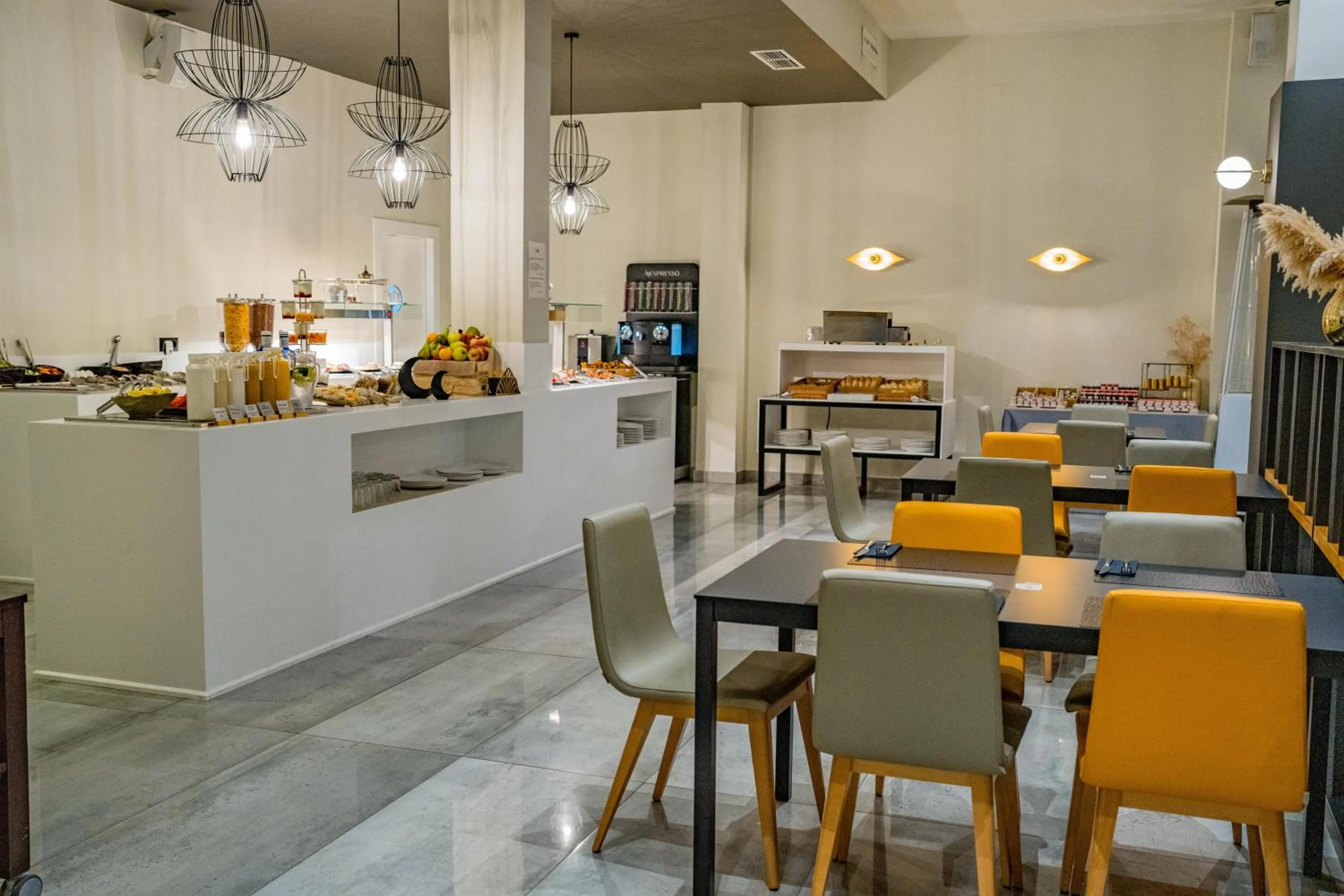 Breakfast in Moon Hotel & SPA.