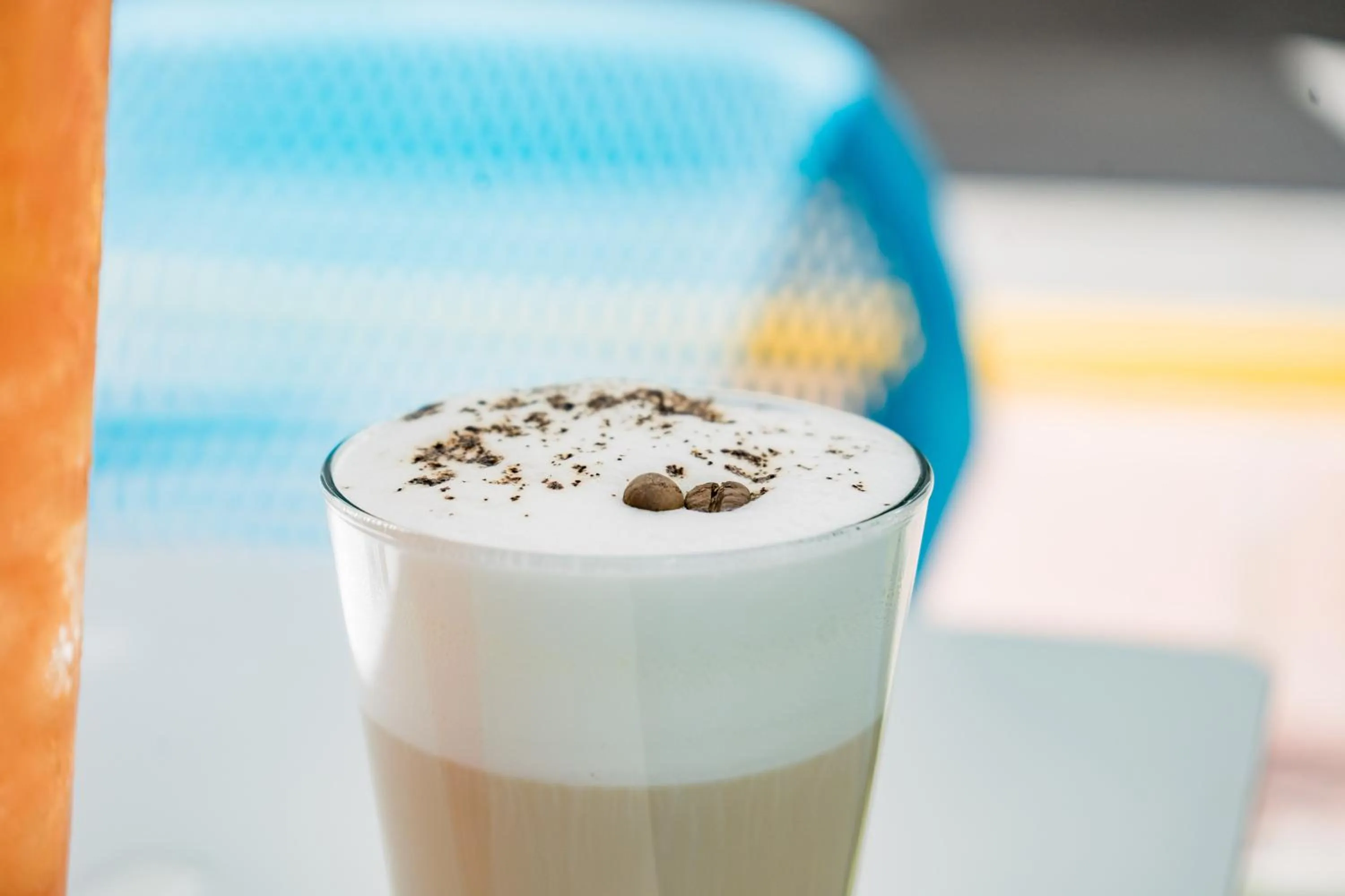 Food and drinks in Moon Hotel & SPA.