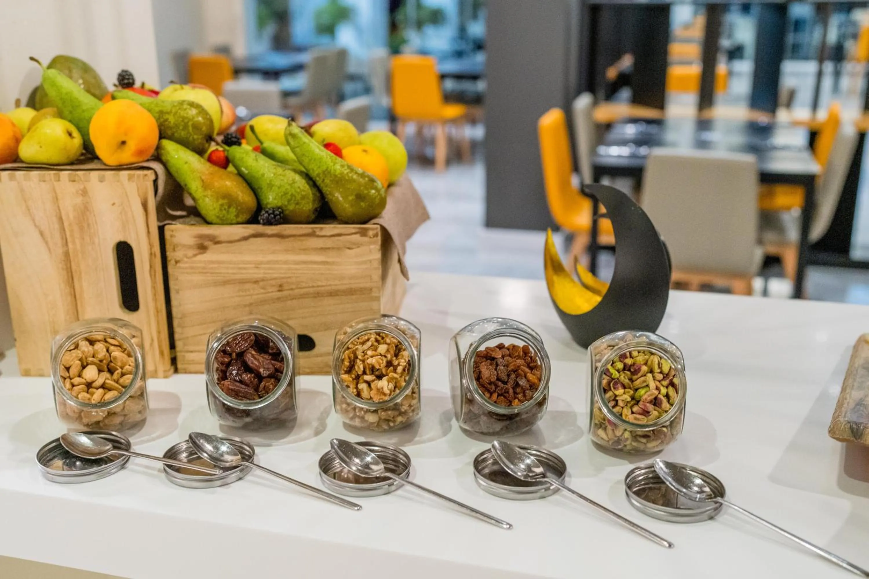 Breakfast in Moon Hotel & SPA.